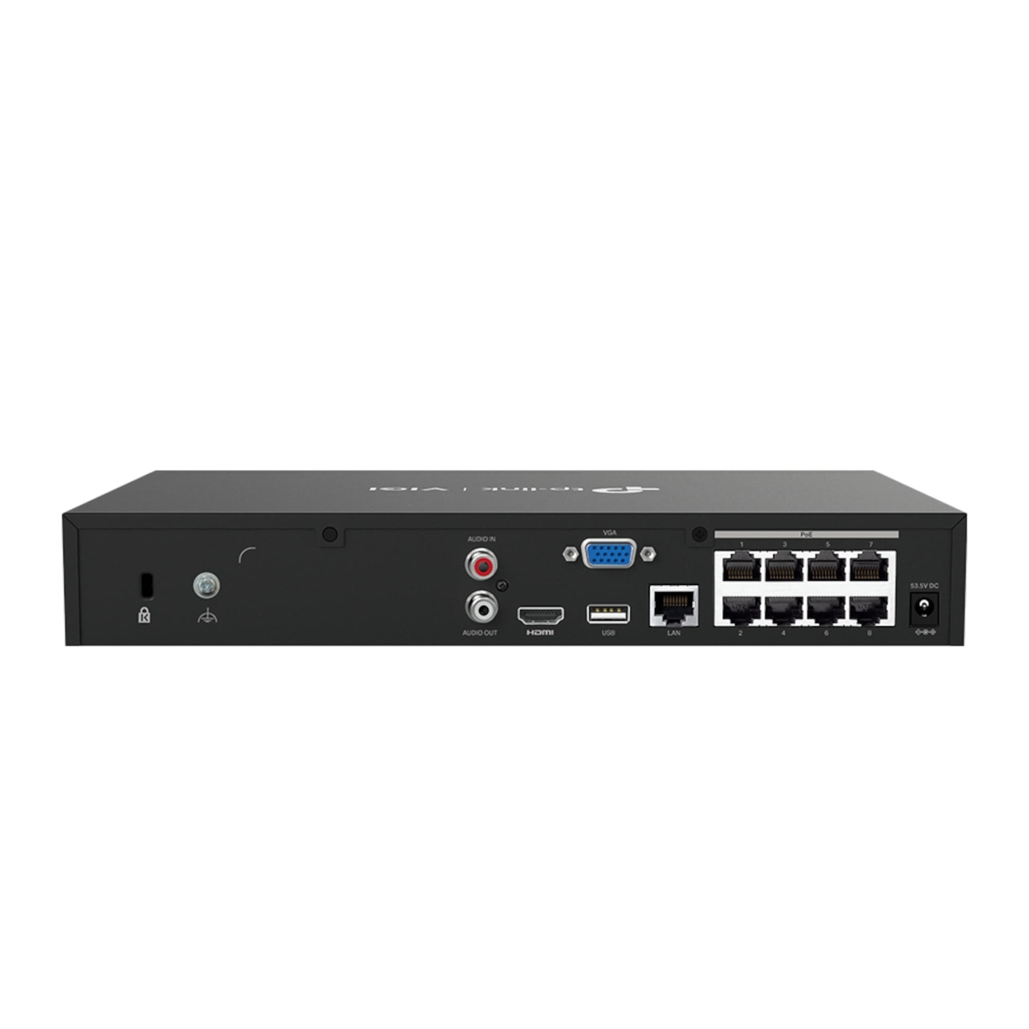 Nvr Tp-Link Vigi Nvr1008h 8 Canales  - 2
