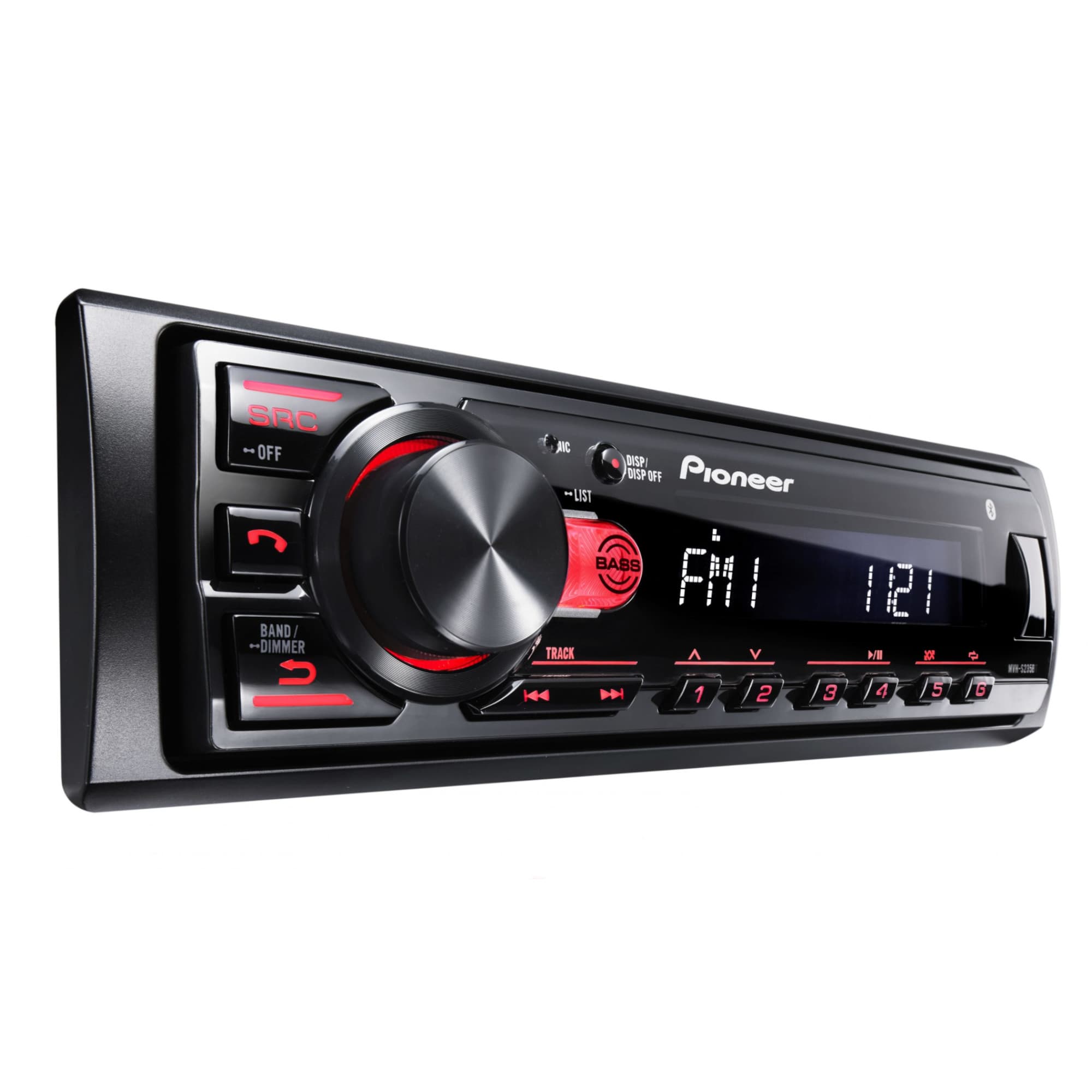 Radio Para Auto Pioneer Mvh-s235bt 200w Bt - 2