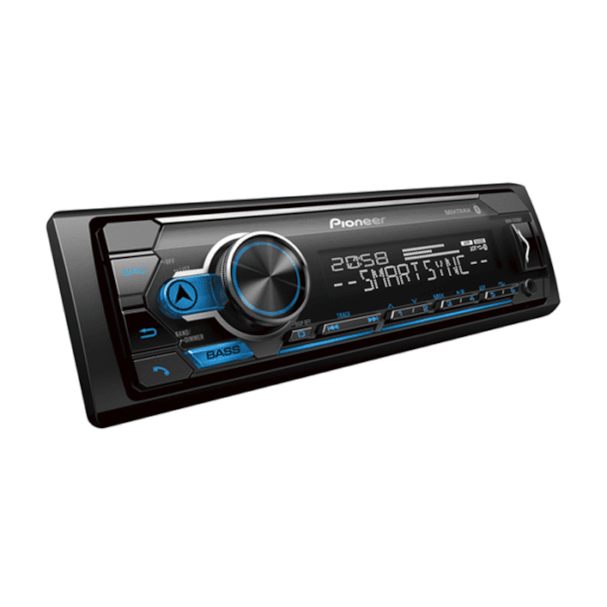Radio Para Auto Pioneer Mvh-s325bt 200w Bt - 2