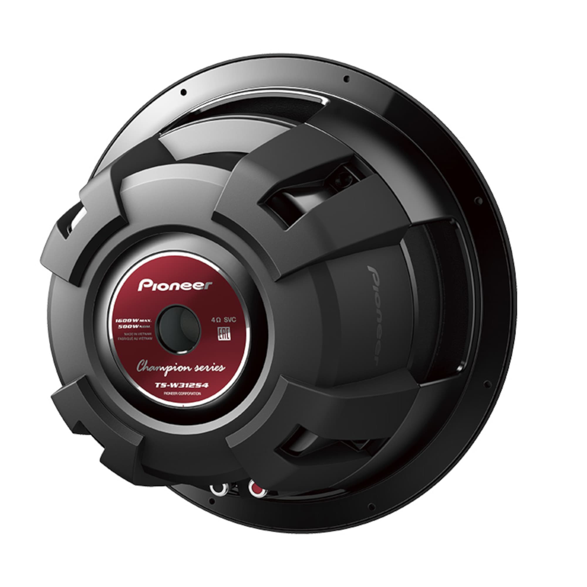 Subwoofer Pioneer para Auto Ts-w312d4 1600w 30cm - 2