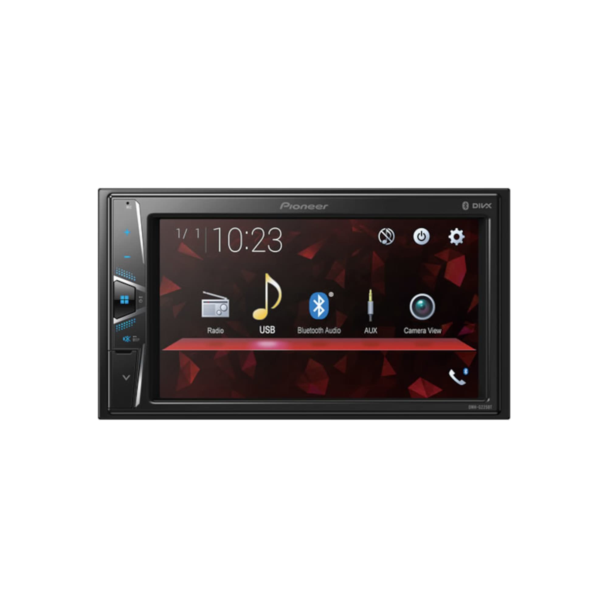 Radio Para Auto Pioneer Dmh-g225bt Con Pantalla Táctil 6,2" Bluetooth  - 2