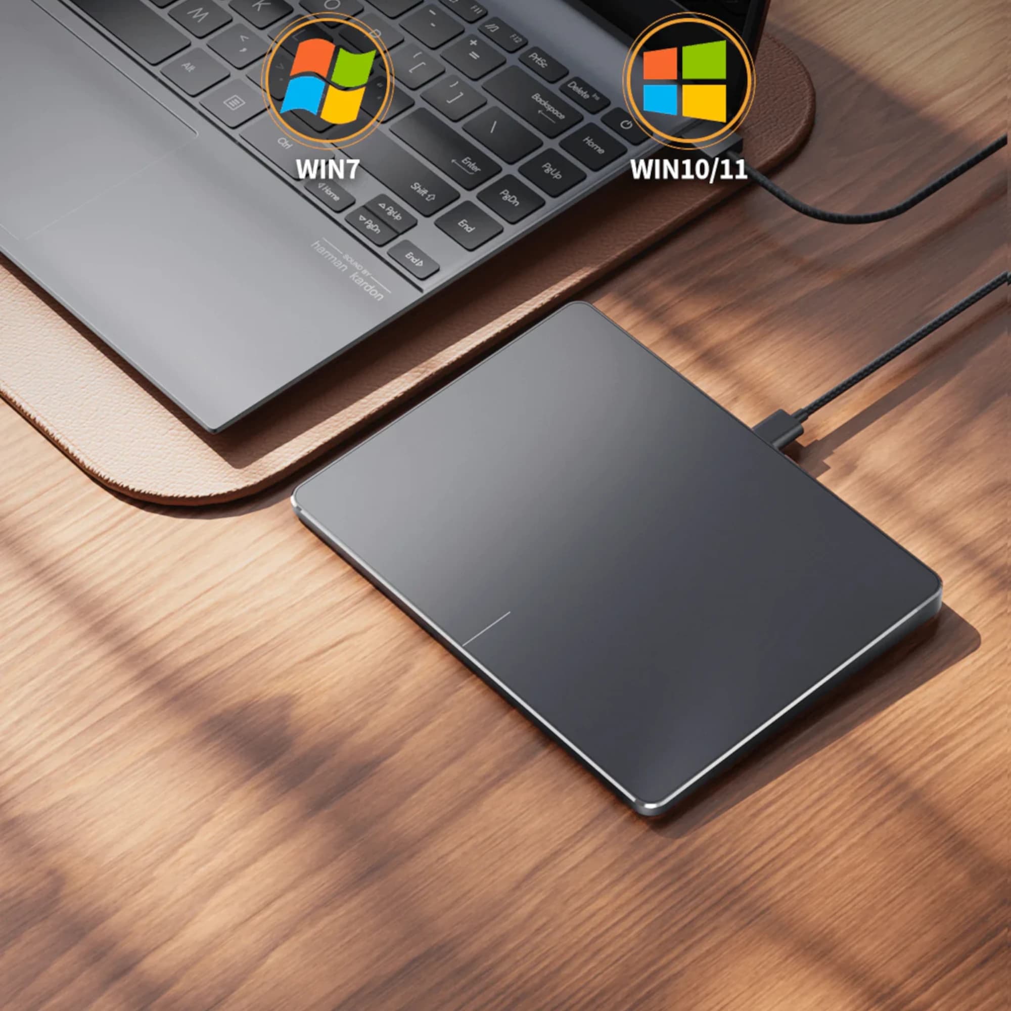 Trackpad Cableado Para Windows ProtoArc T1 - 5