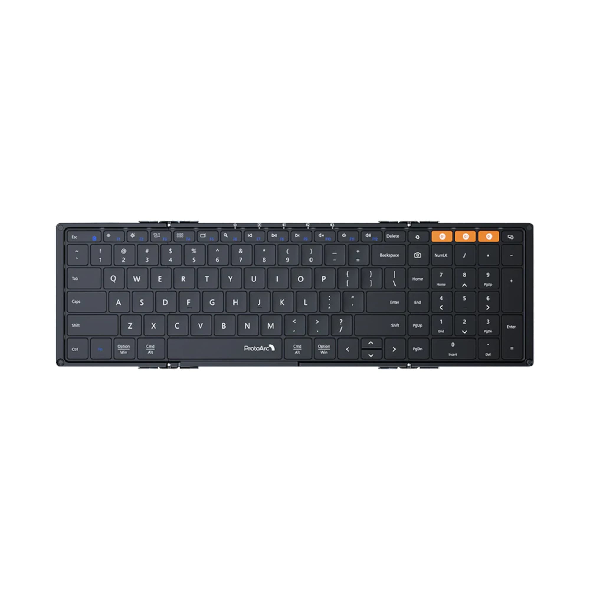 Teclado Plegable Bluetooth ProtoArc Xk01 - 2