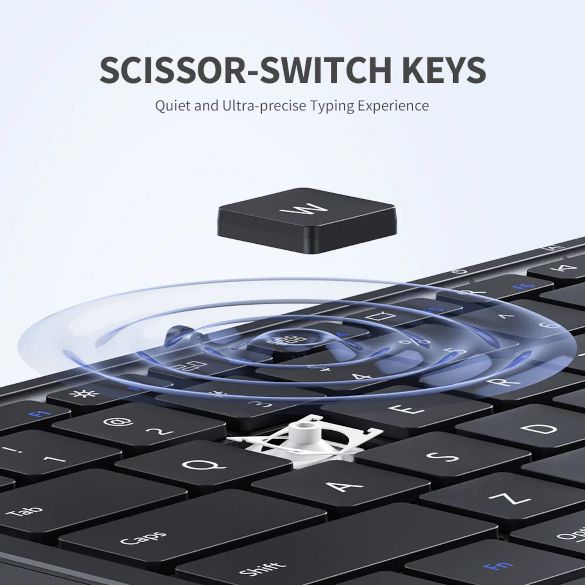 Teclado Plegable Bluetooth ProtoArc Xk01 - 5