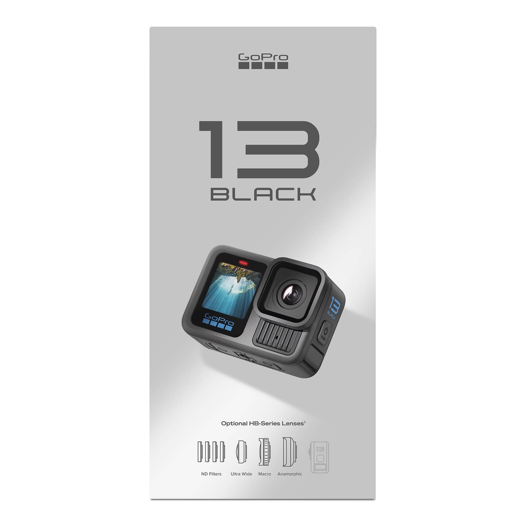 Cámara Gopro Hero 13 Black 27,13mp 5,3k Sumergible 10m - 6