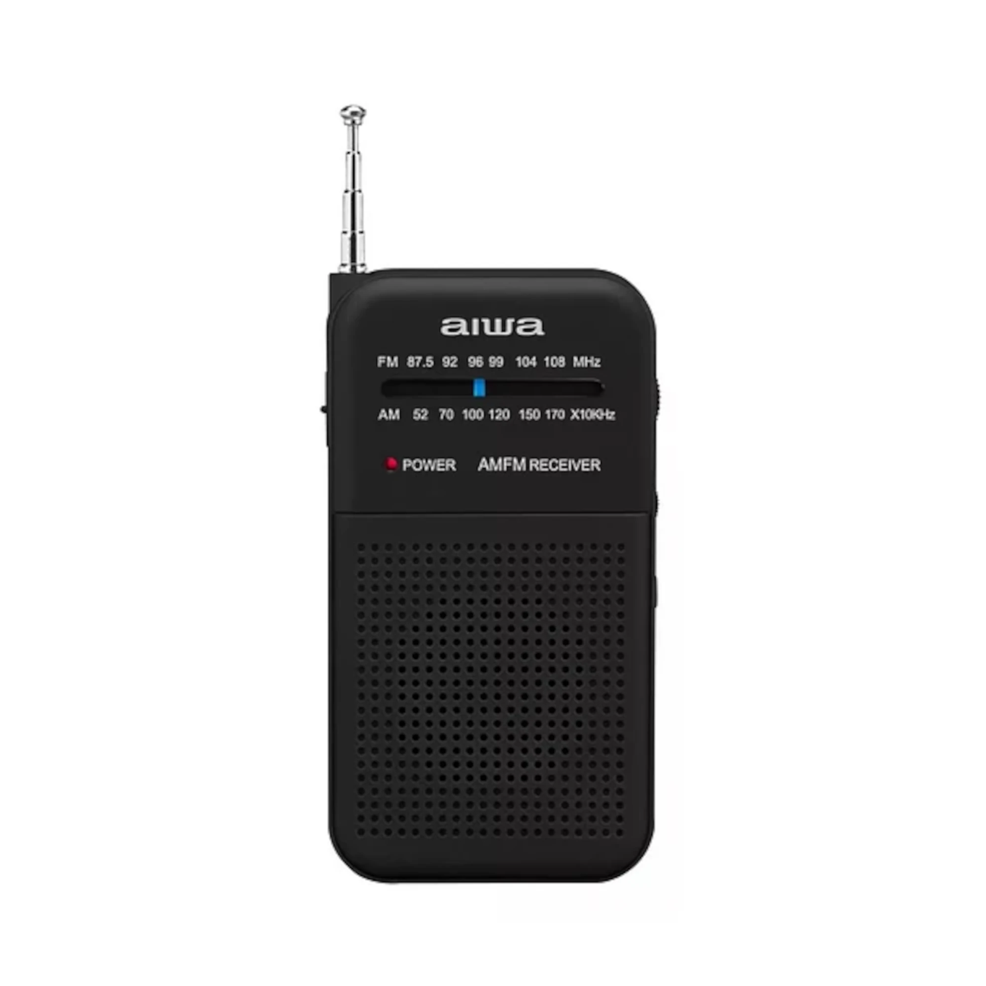 Radio Analógico Am Fm Portátil Aiwa Awfml1 0,4w - 2
