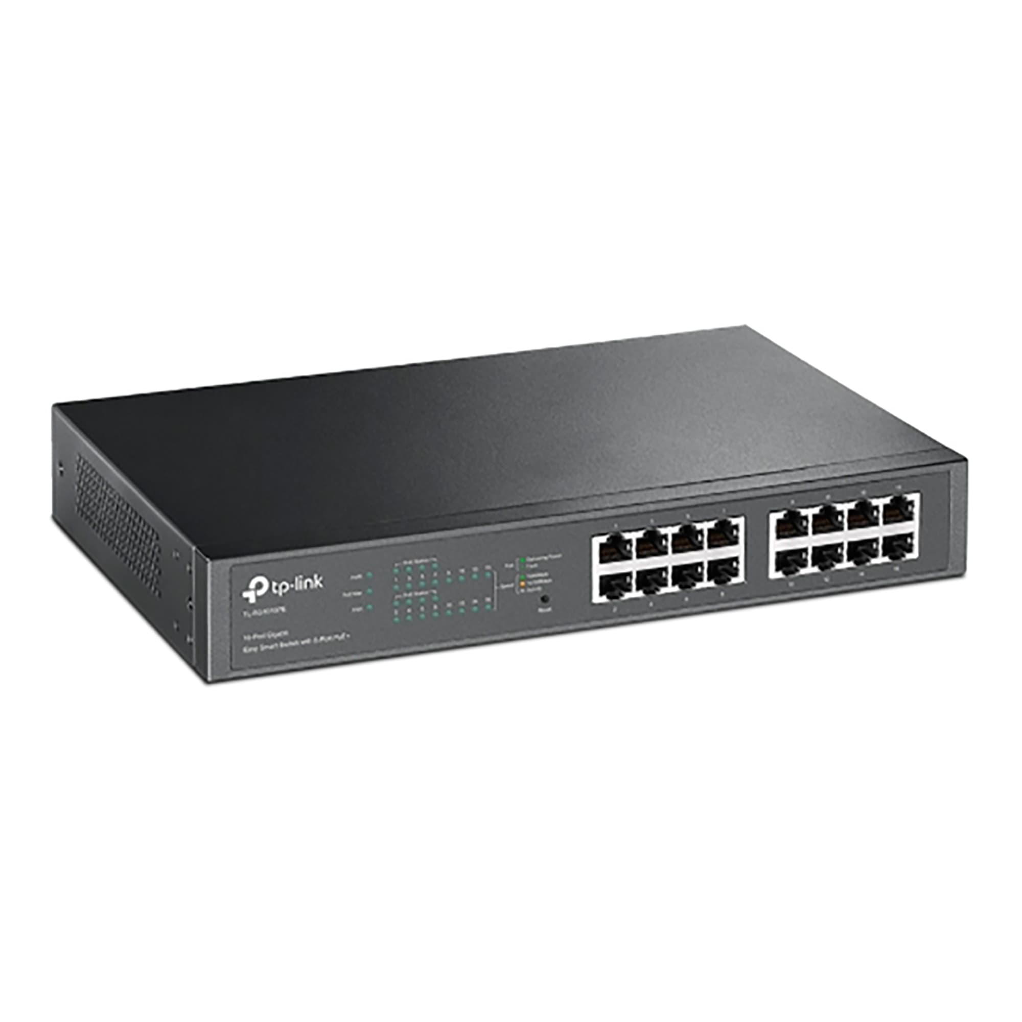 Switch De Escritorio Tp-Link Tl-sg1016p 16 Puertos Gigabit Con 8 PoE+