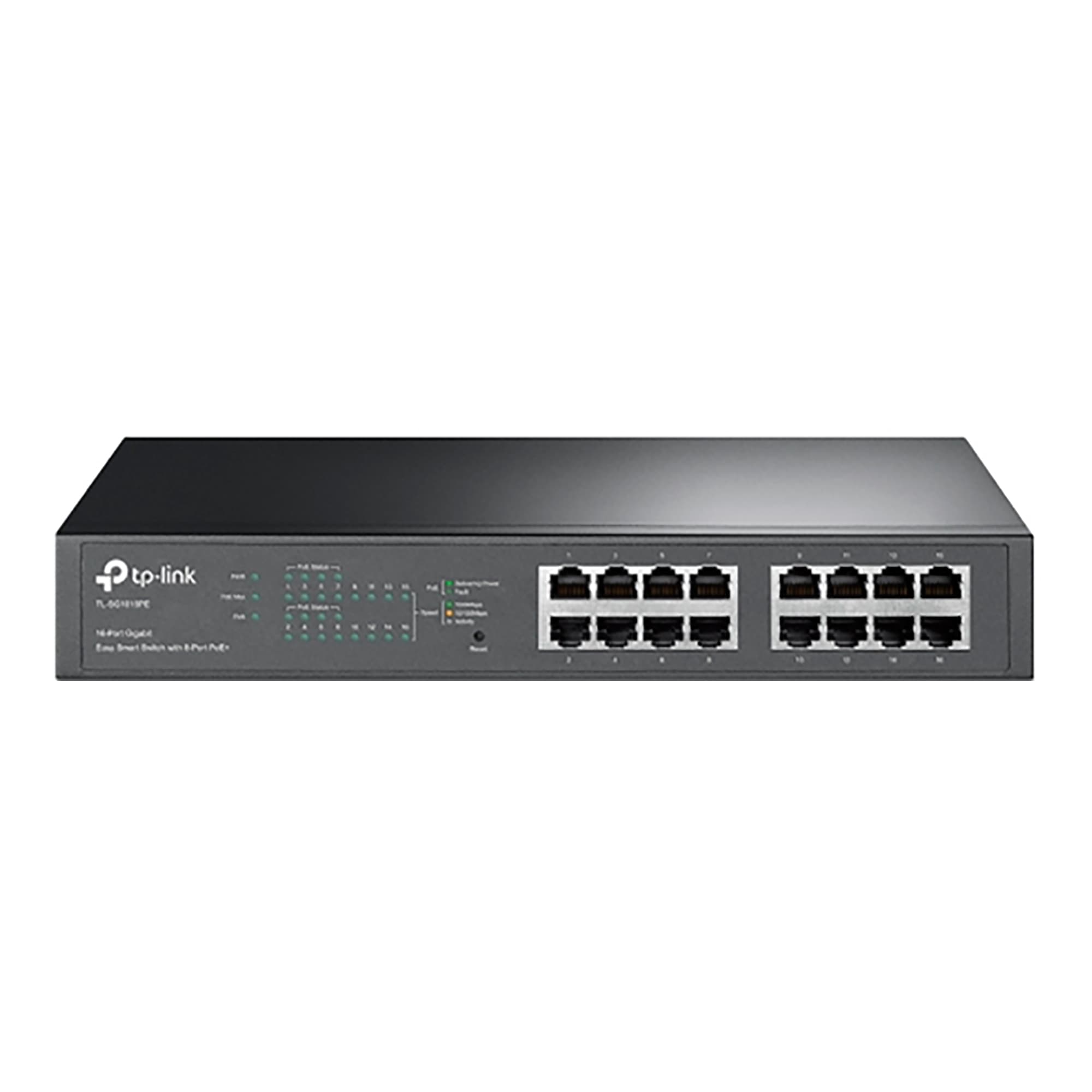 Switch De Escritorio Tp-Link Tl-sg1016p 16 Puertos Gigabit Con 8 PoE+ - 2