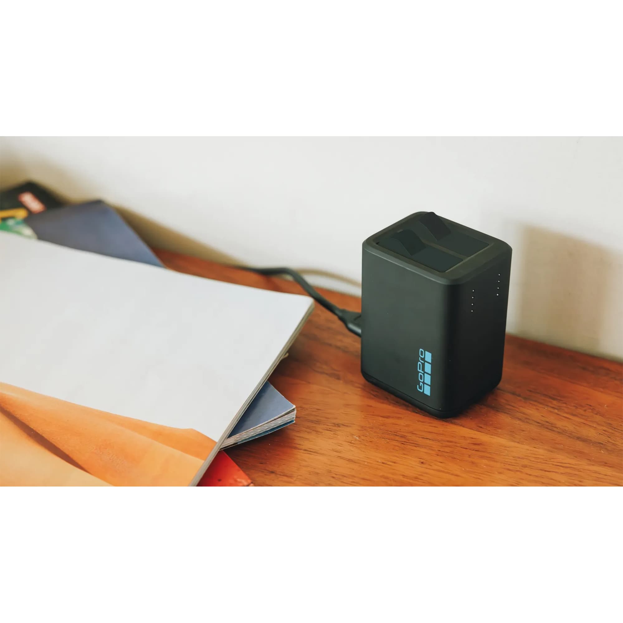 Cargador Doble Gopro AEDBD-201 Para Hero 13 Black - 3