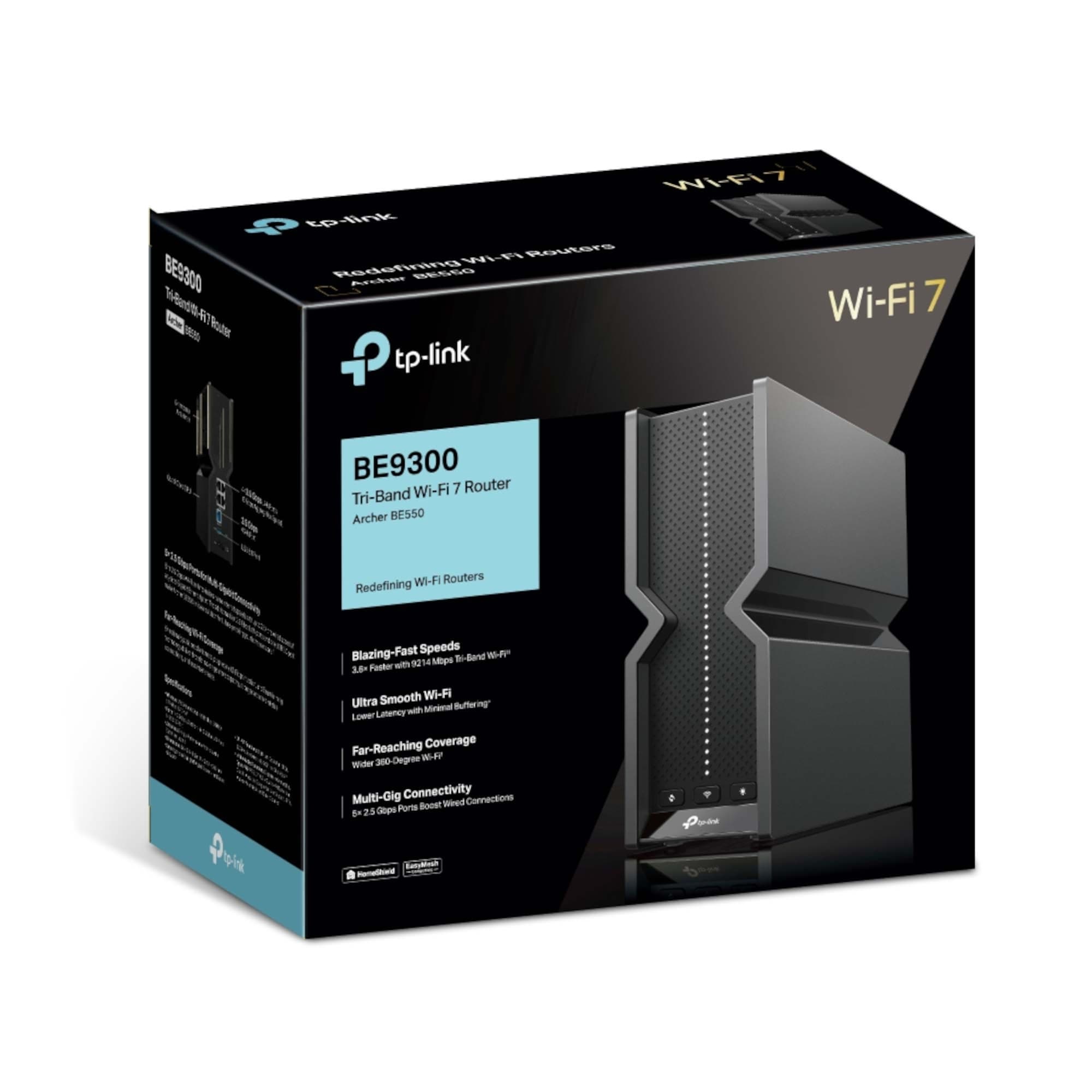Router Inalámbrico Tp-Link Archer Be550 Triple Banda - 7