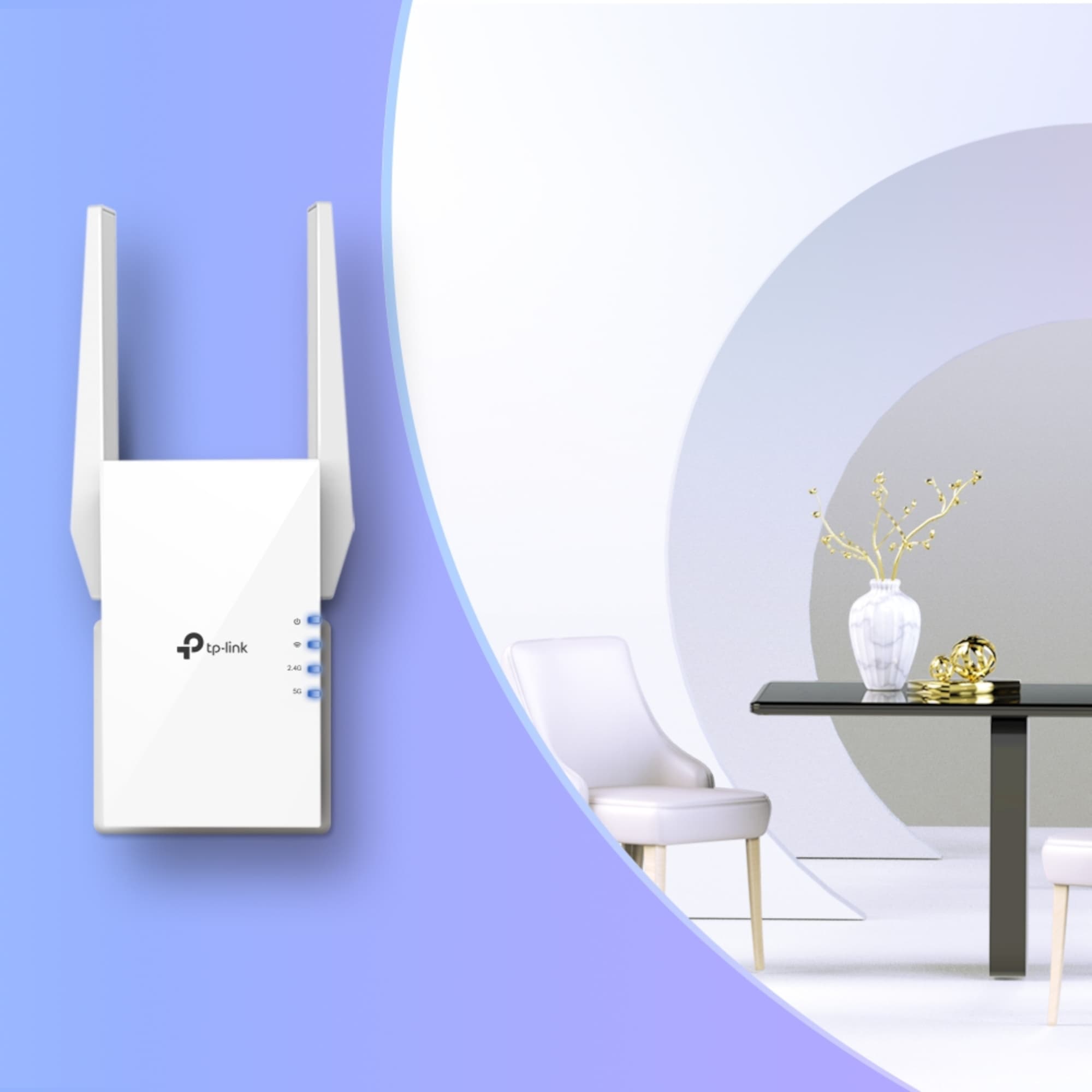 Repetidor Wi-Fi Tp-Link 1200Mbps 2 Antenas Re505x - 6