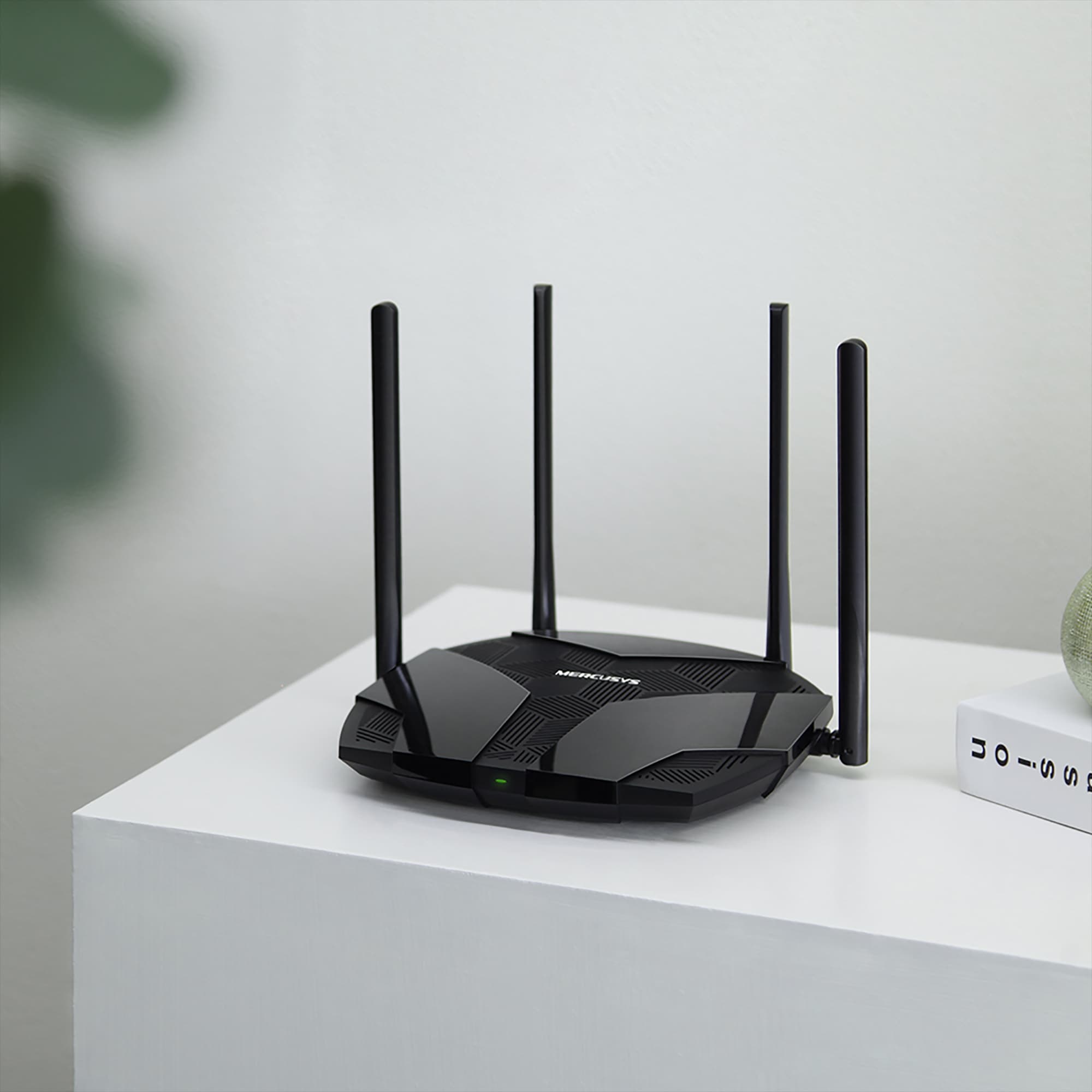 Router Mercusys Mr80x Wifi 6 De Doble Banda Ax3000 - 5
