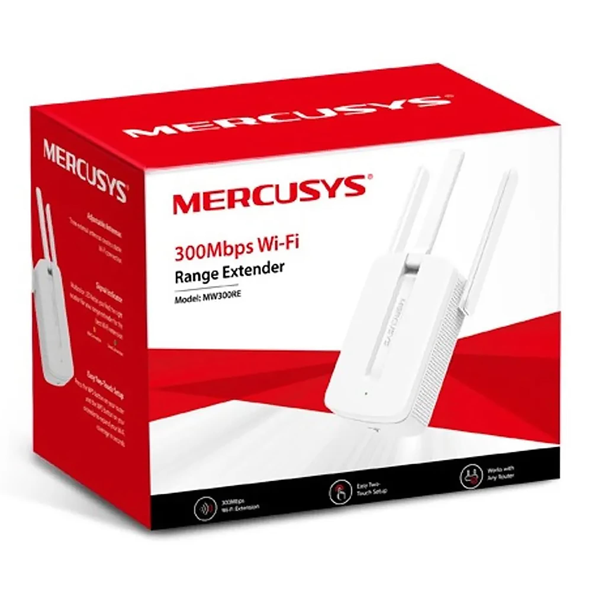 Extensor de Red Mercusys Mw300re Wifi 300mbps - 3
