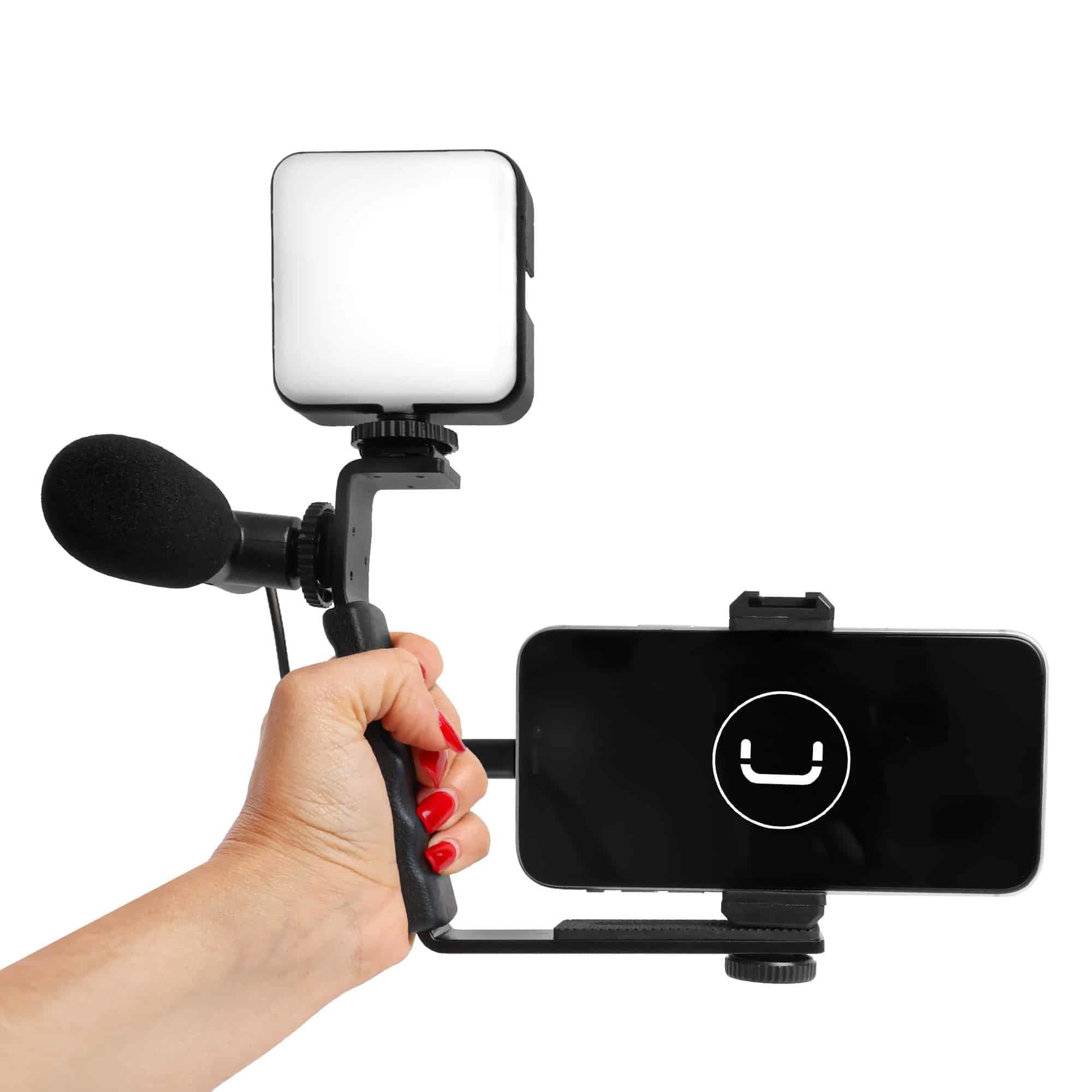 Vlogging Kit Influencer Pro+ Unno Ph1902bk  - 2