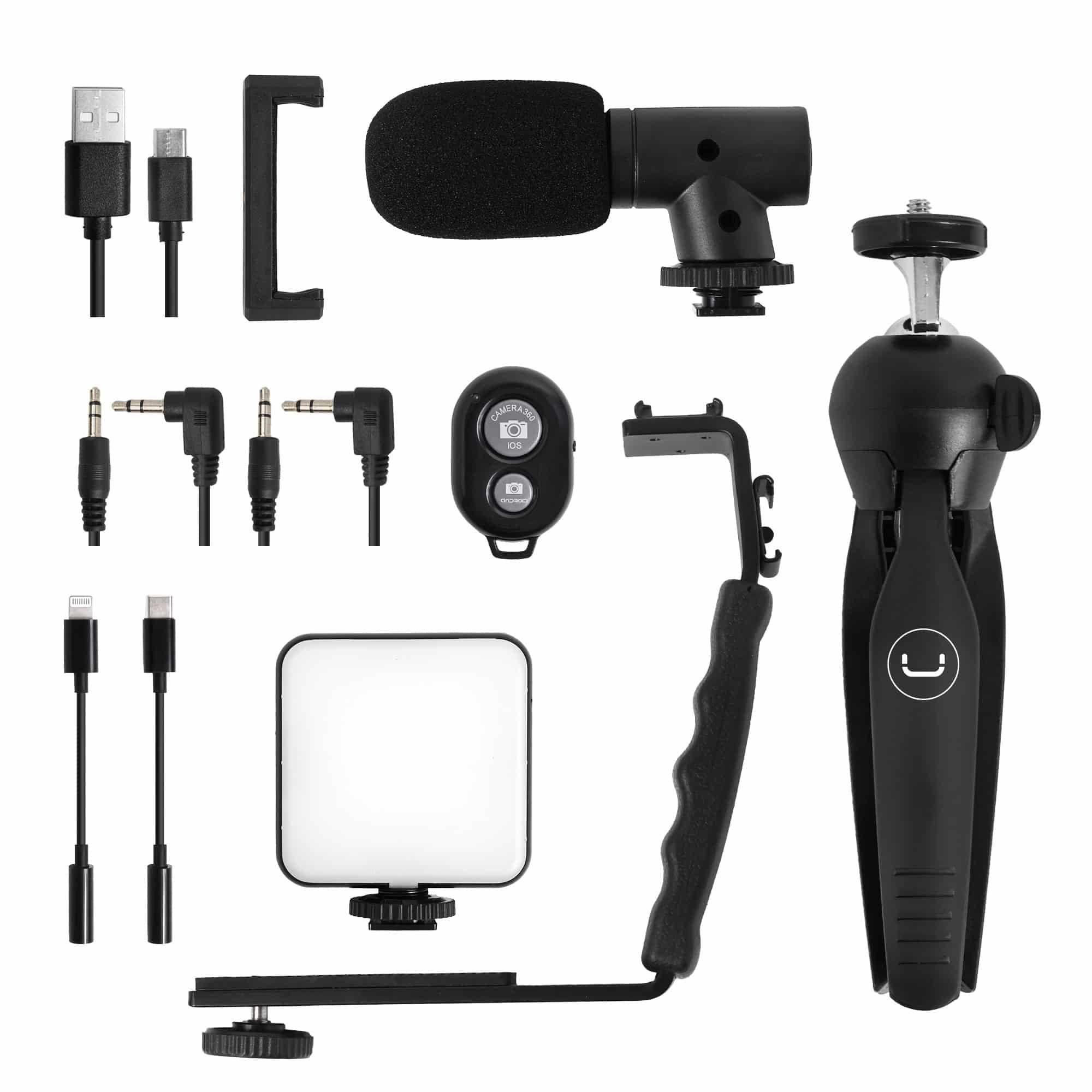 Vlogging Kit Influencer Pro+ Unno Ph1902bk  - 4