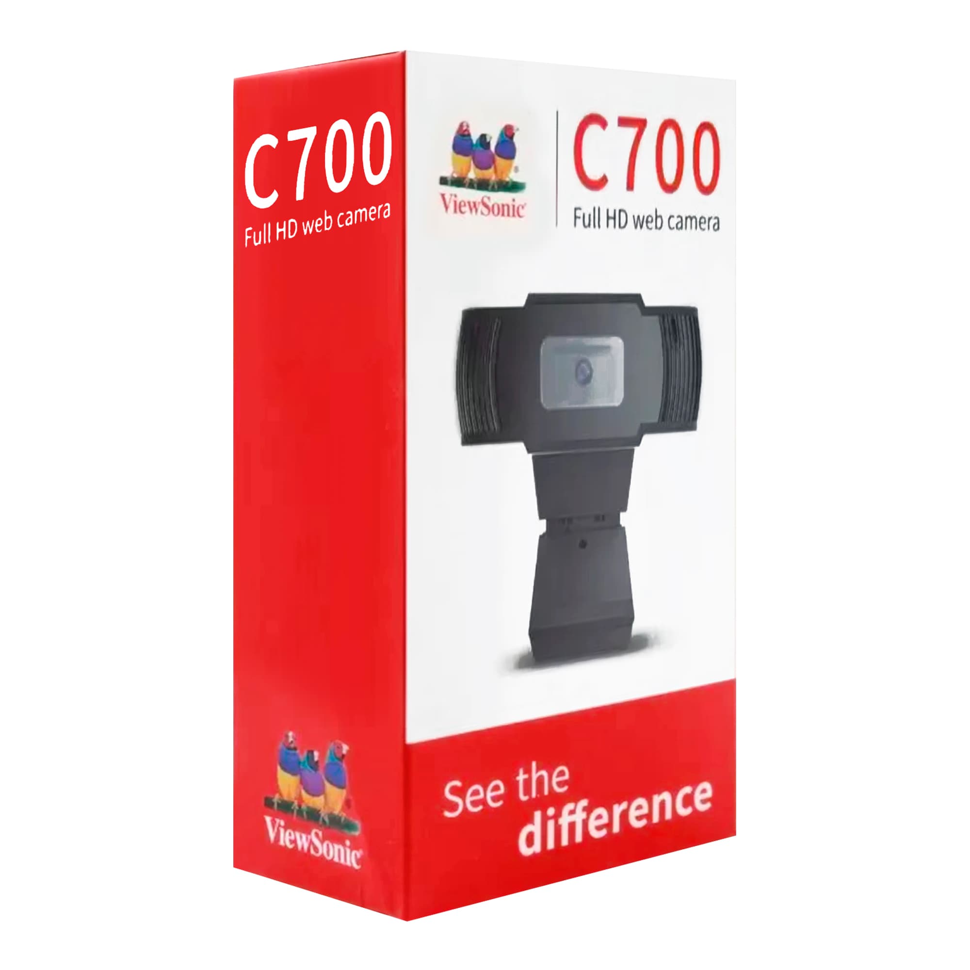 Cámara Web ViewSonic C700 720p 70° - 6