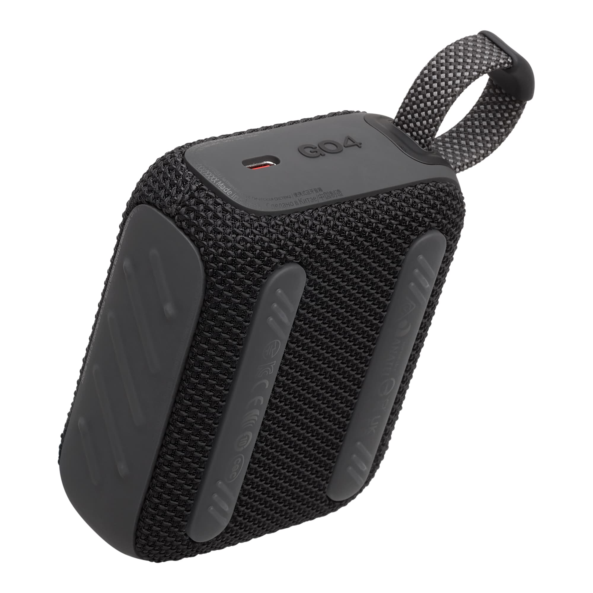 Parlante Inalámbrico Bluetooth Jbl Go 4 Ip67 4,2w - 5