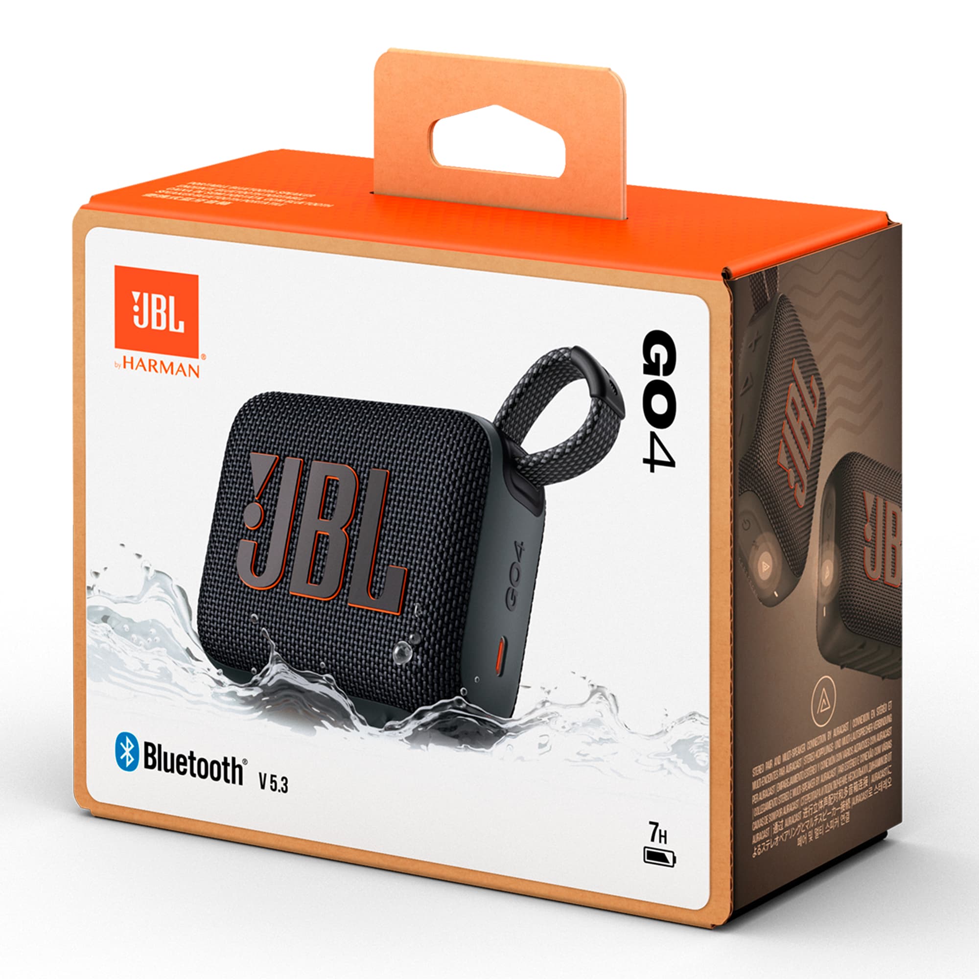 Parlante Inalámbrico Bluetooth Jbl Go 4 Ip67 4,2w - 12