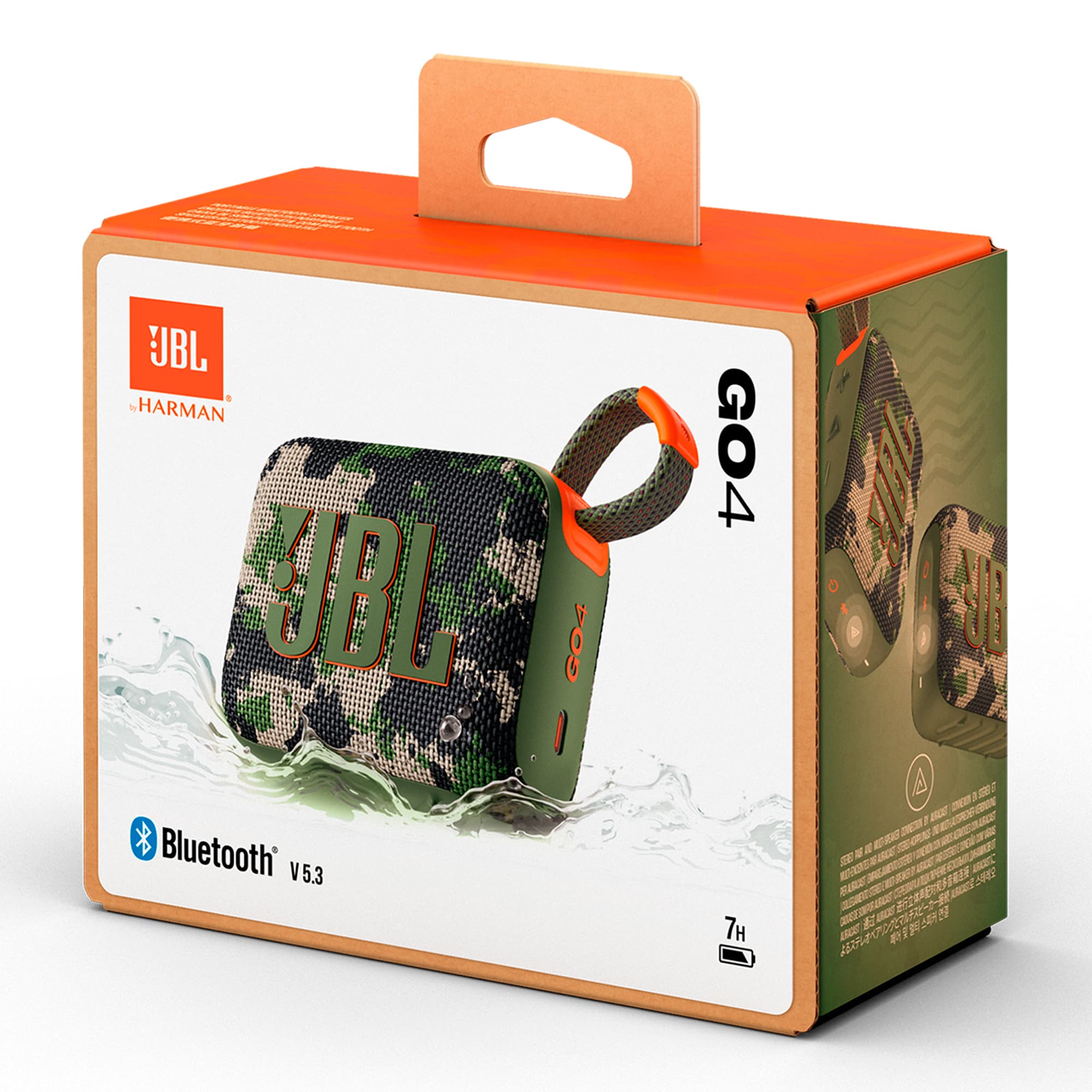 Parlante Inalámbrico Bluetooth Jbl Go 4 Ip67 4,2w - 12