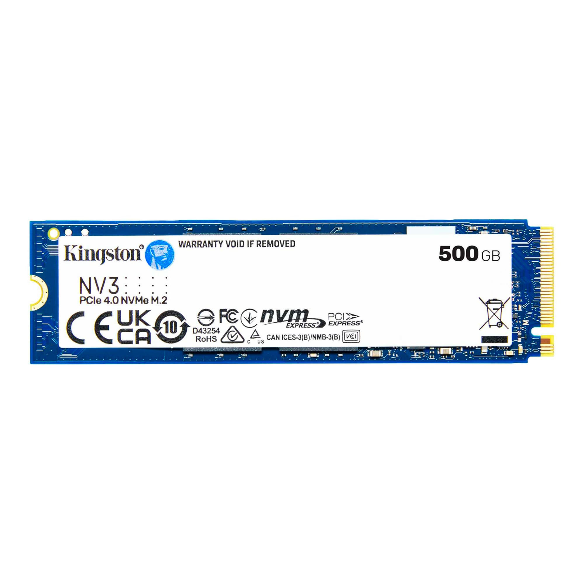 Disco Sólido Kingston Nv3 500gb M.2 2280