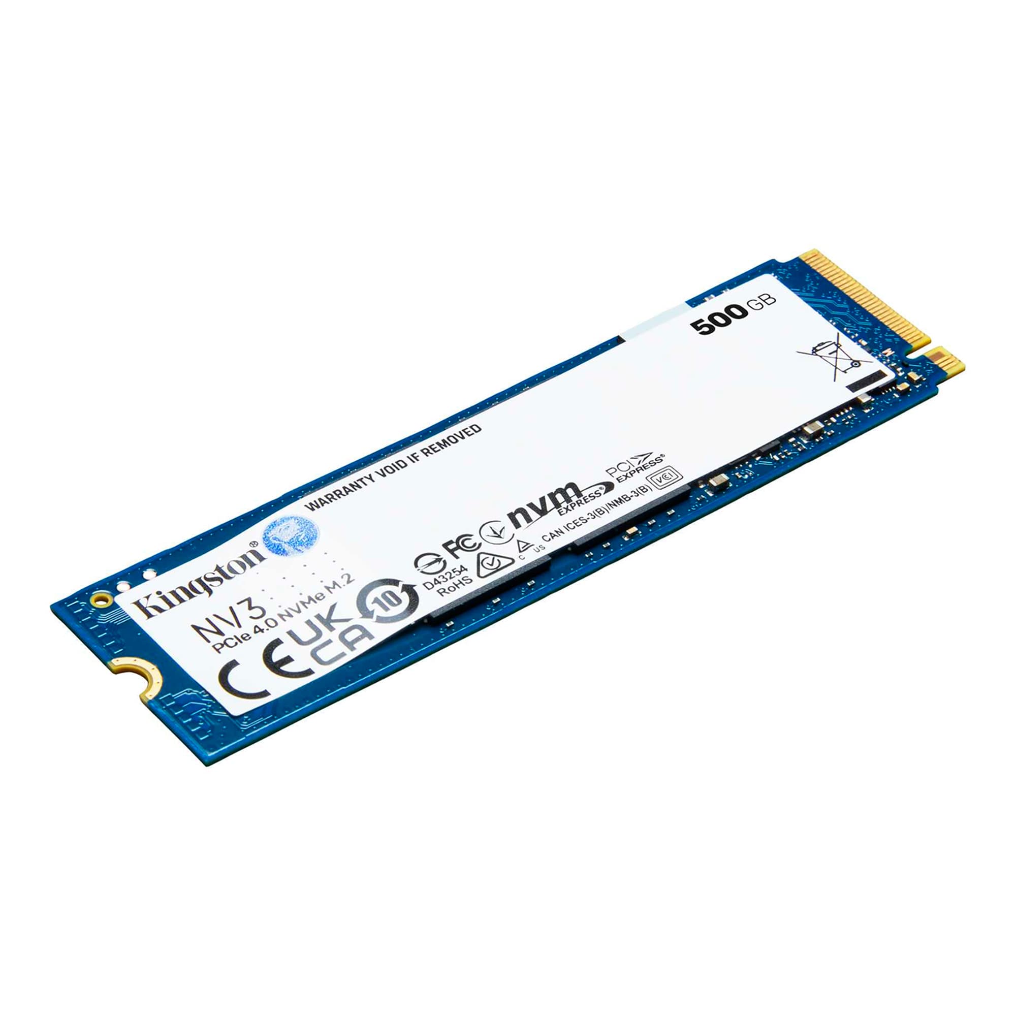 Disco Sólido Kingston Nv3 500gb M.2 2280 - 2