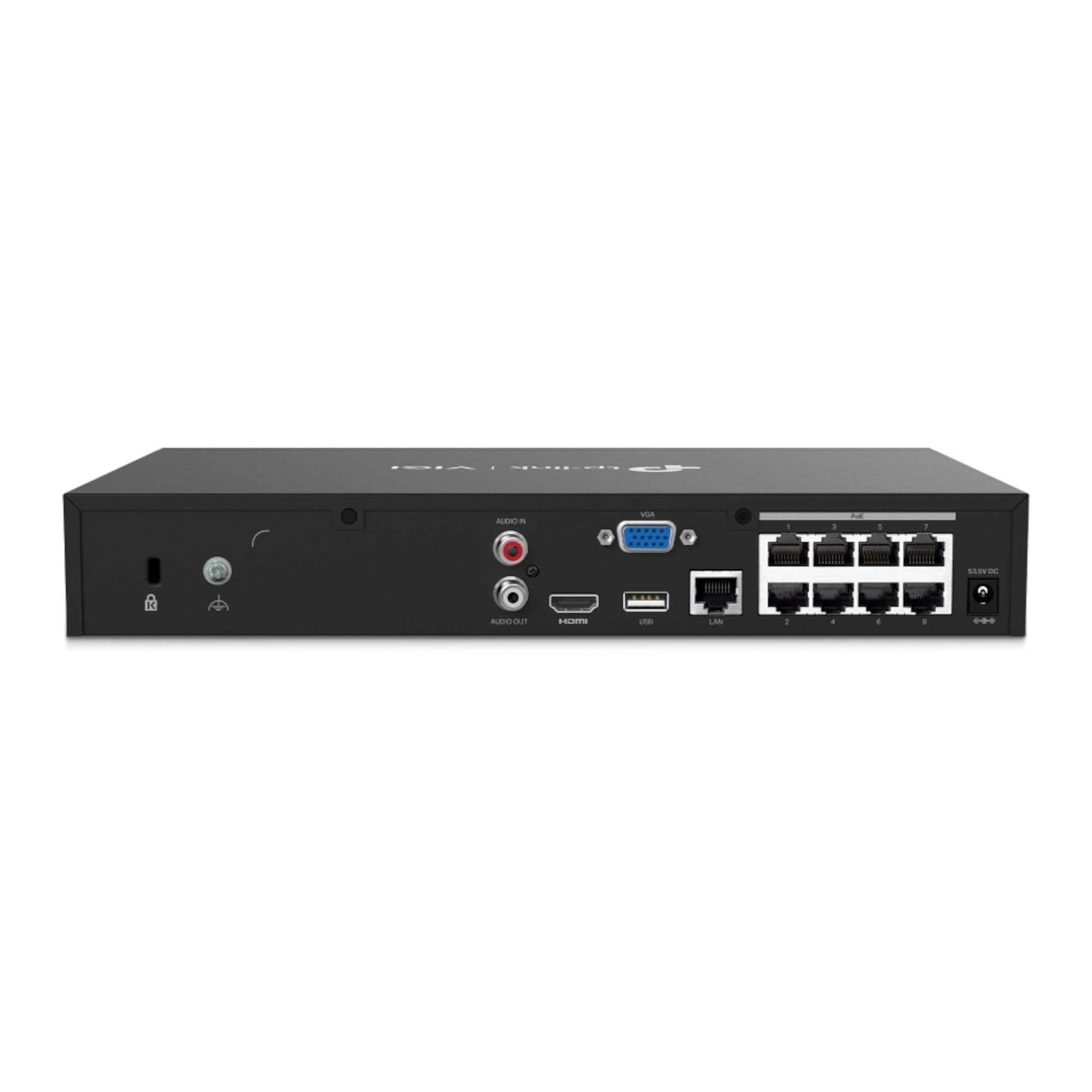 Nvr Tp-Link Vigi Nvr1008h 8 Canales  PoE+ - 2