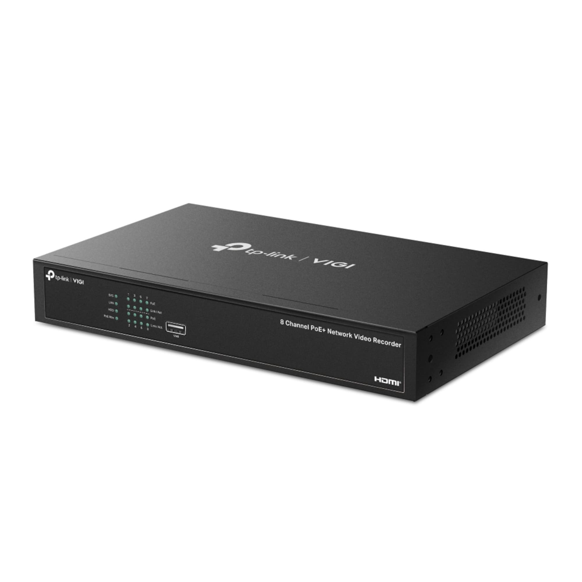 Nvr Tp-Link Vigi Nvr1008h 8 Canales  PoE+ - 3