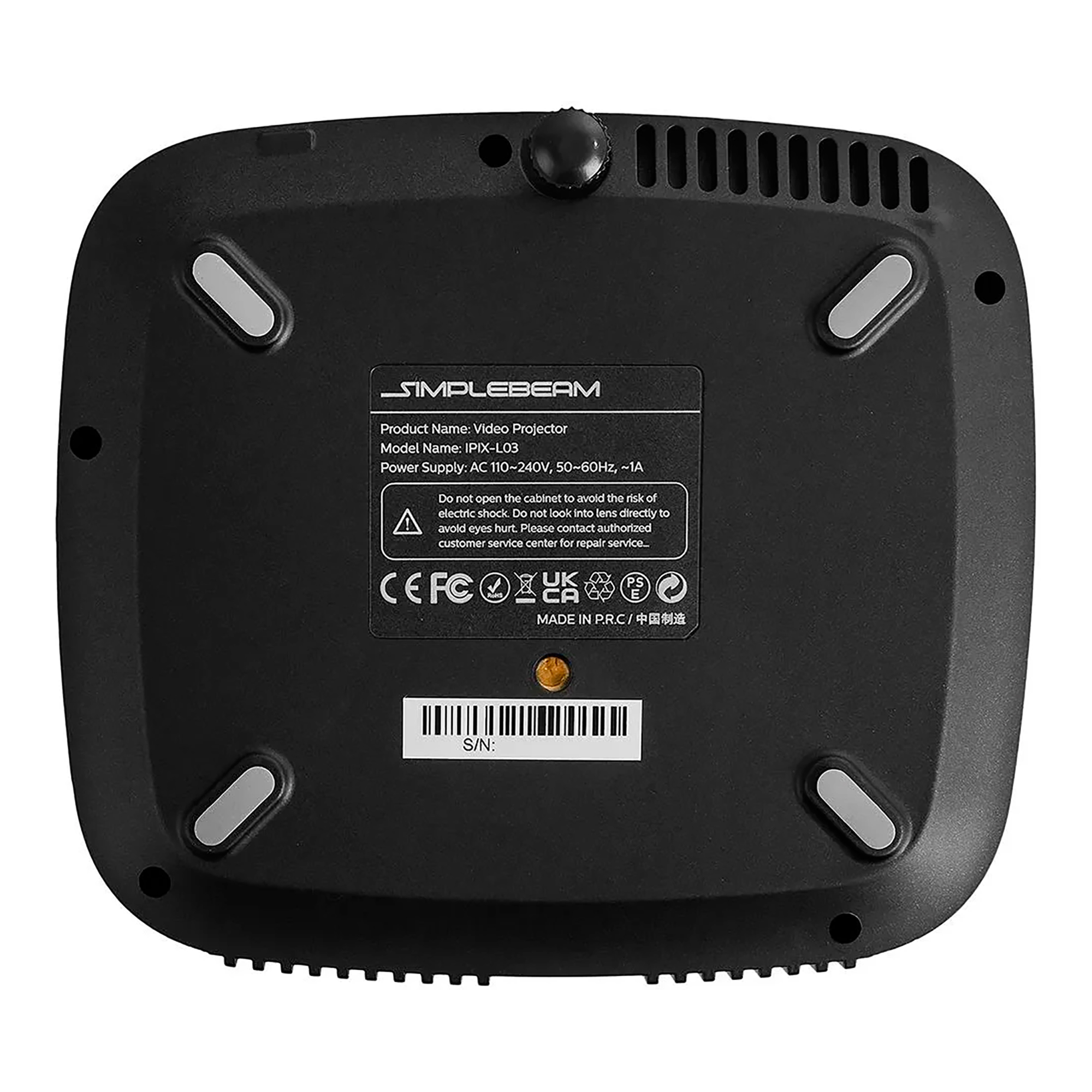 Proyector Vivibright Ipix-L03 4k 500 Lúmenes - 5