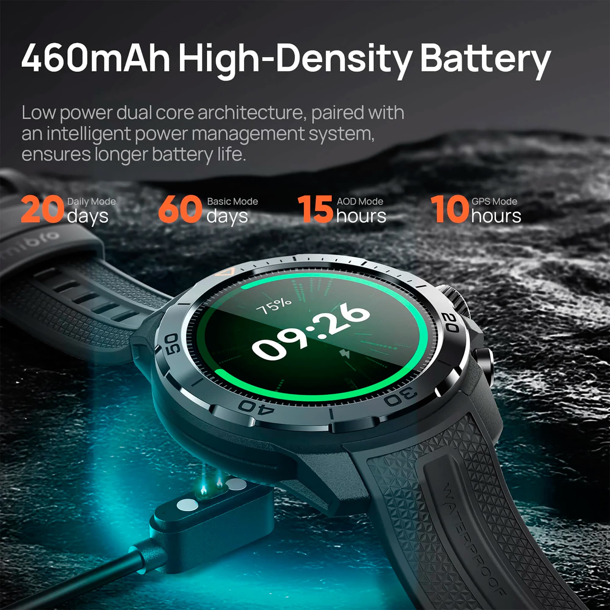 Reloj Inteligente Mibro Watch GS Explorer 47,8mm 10atm 1,32'' Bluetooth - 9