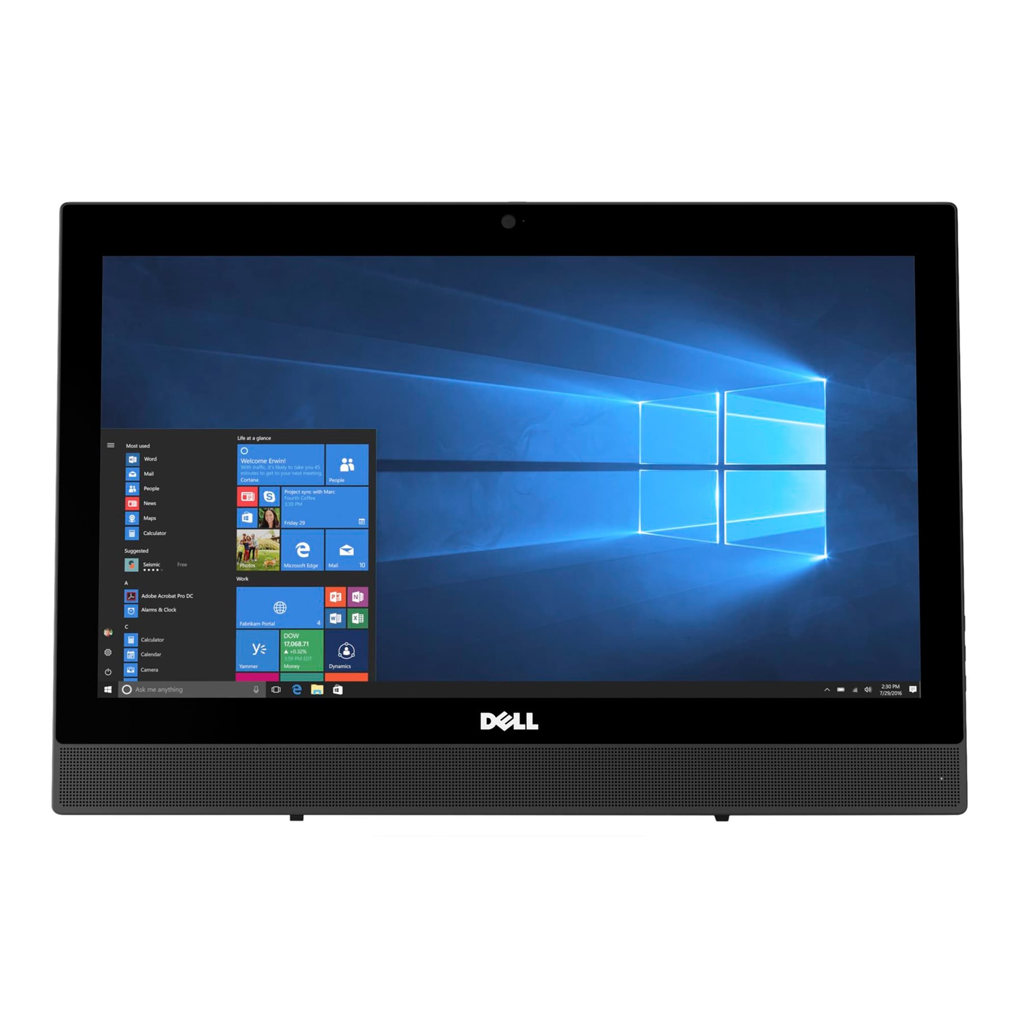 Equipo All In One Dell 19,5'' Core I5 16gb 256gb Win10 Pro - 2
