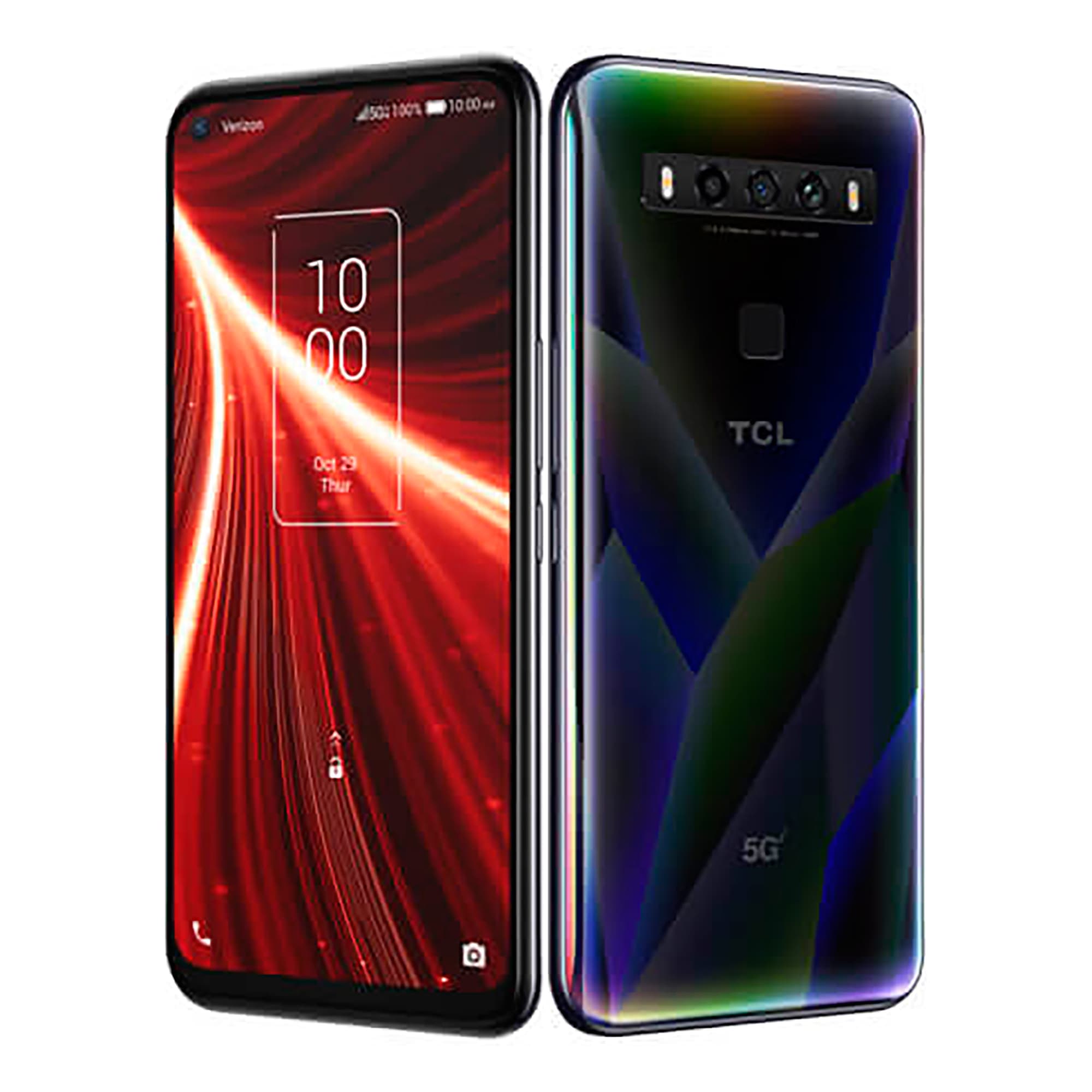 Tcl 10 5g Uw 6,53'' 6gb 128gb Triple Cam 48mp - 2