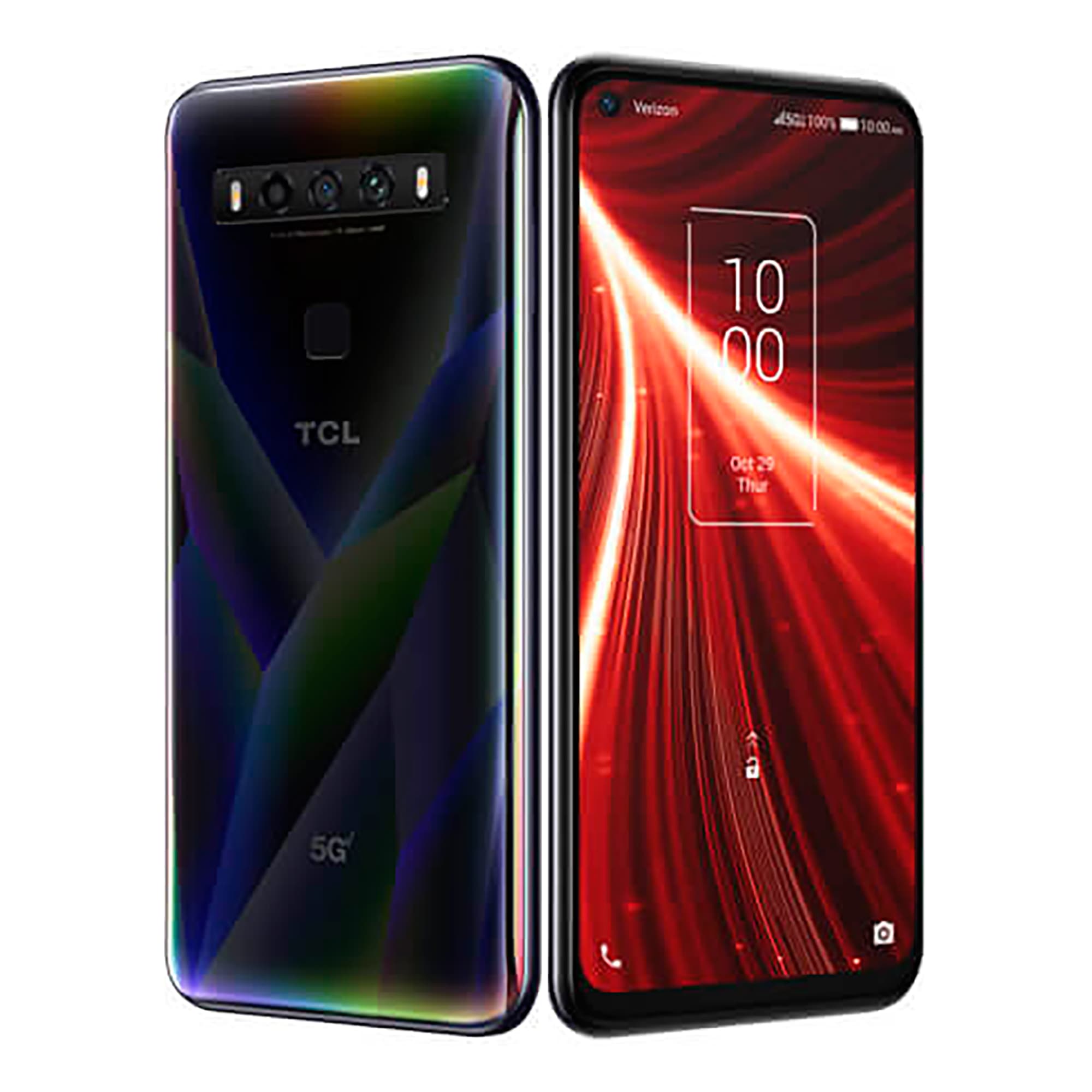 Tcl 10 5g Uw 6,53'' 6gb 128gb Triple Cam 48mp - 3