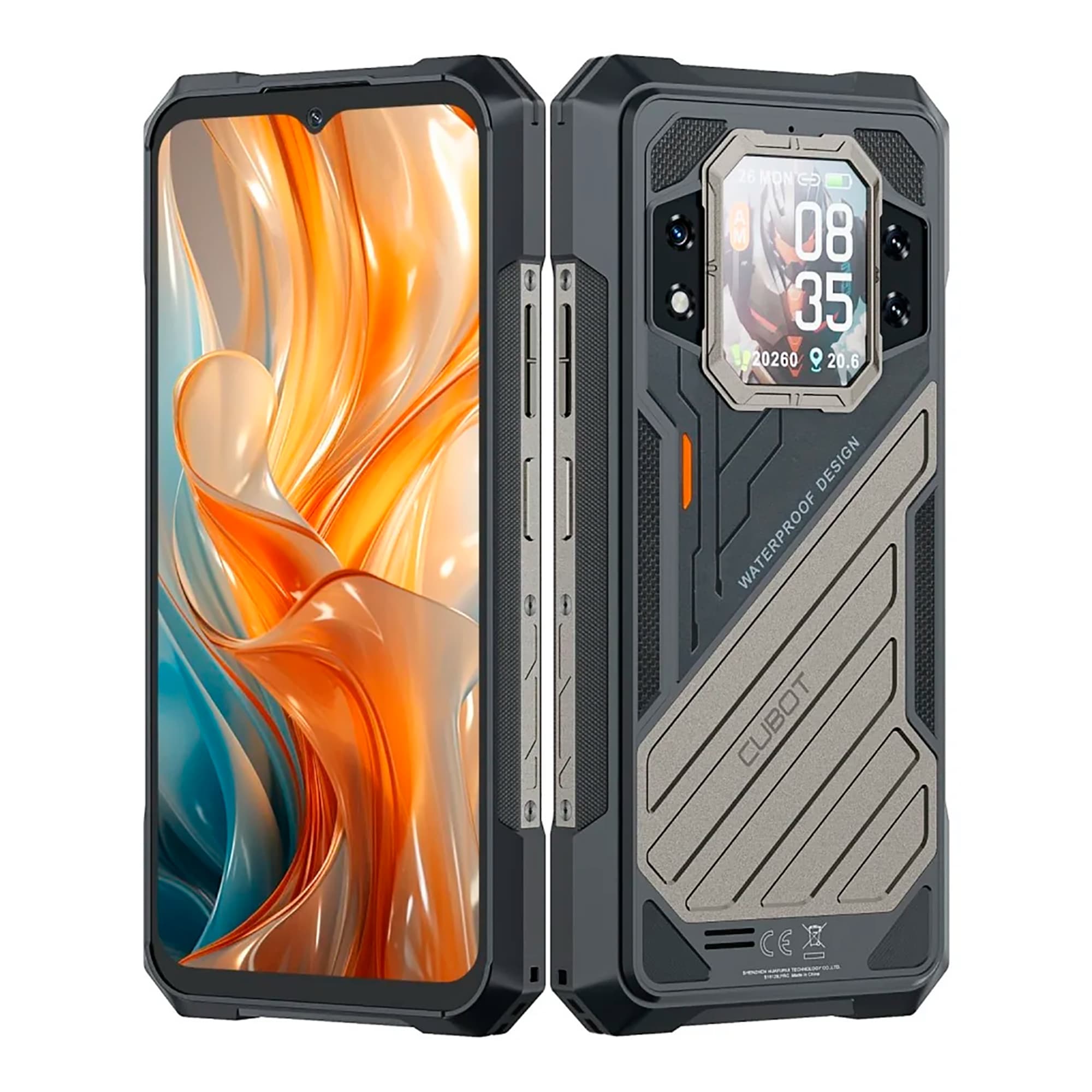 Cubot X Pro 6,72''+1,85'' 5G 24+24gb 256gb Dual Cam 100mp - 2