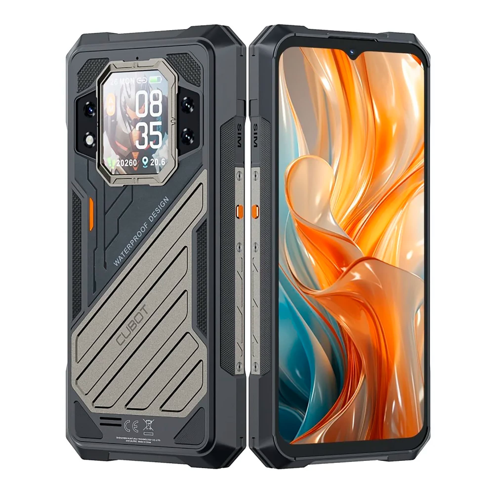 Cubot X Pro 6,72''+1,85'' 5G 24+24gb 256gb Dual Cam 100mp - 3