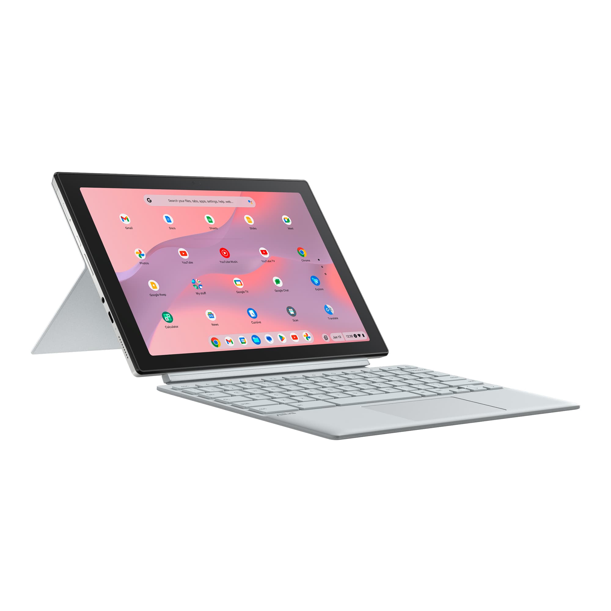Notebook 2en1 Asus 10,5'' Kompanio 520 8gb 128gb Chrome