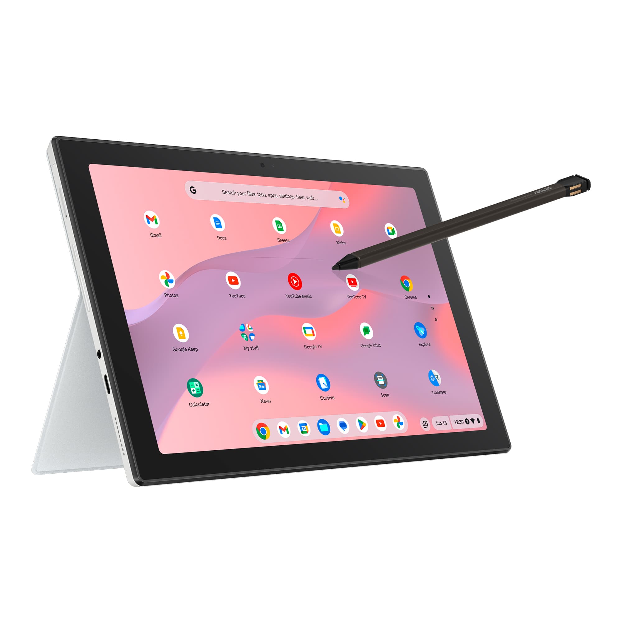 Notebook 2en1 Asus 10,5'' Kompanio 520 8gb 128gb Chrome - 2