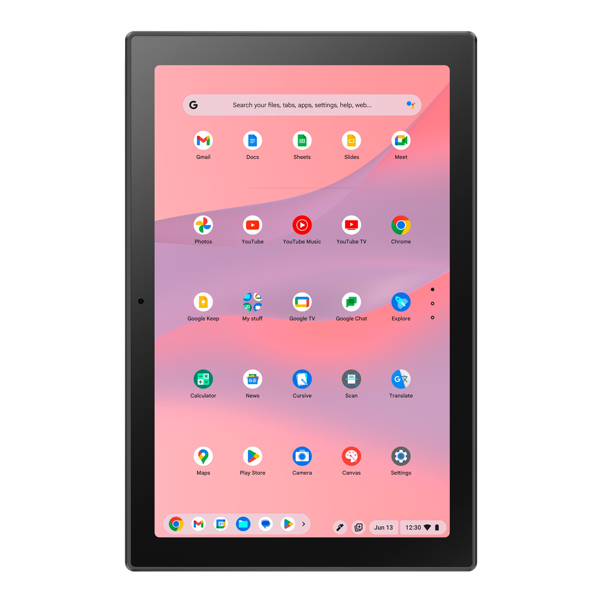 Notebook 2en1 Asus 10,5'' Kompanio 520 8gb 128gb Chrome - 4