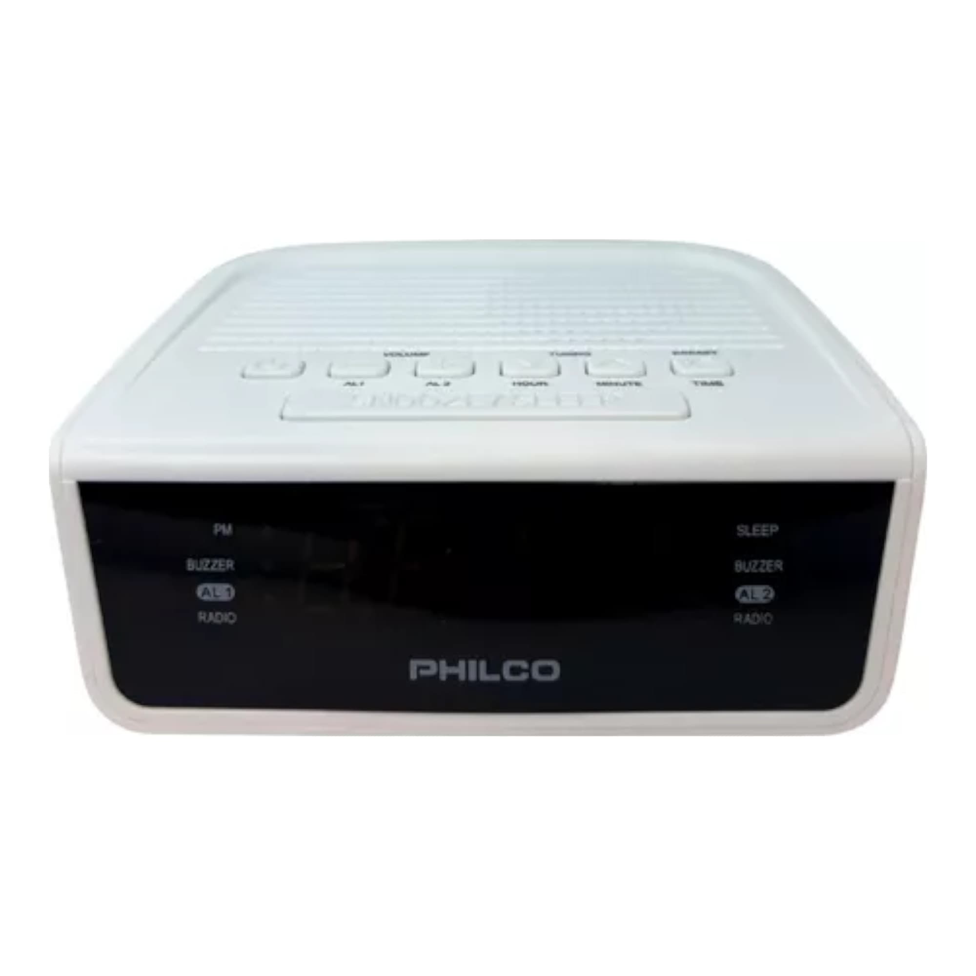 Radio Despertador Philco Par2106 Fm 30mem Botón Snooze - 2