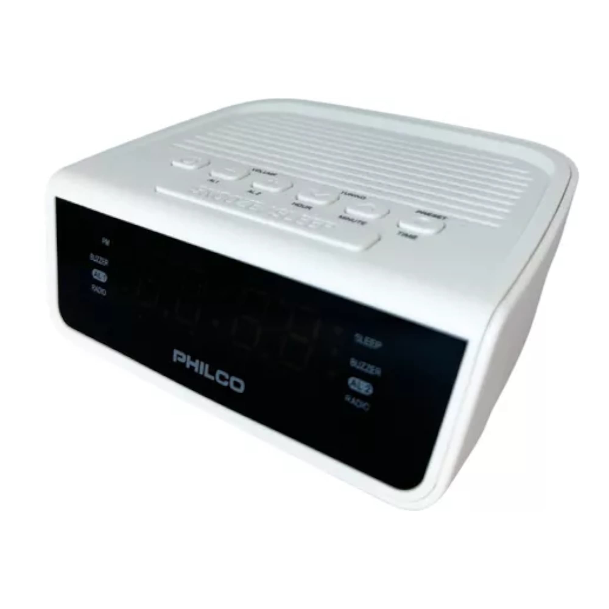 Radio Despertador Philco Par2106 Fm 30mem Botón Snooze - 3