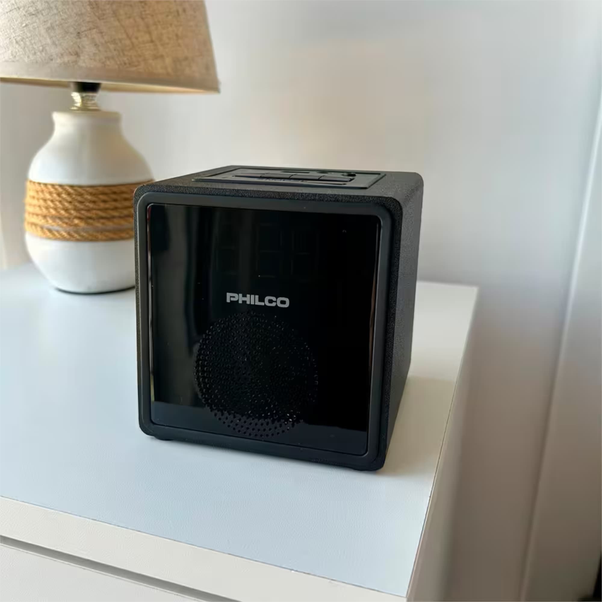 Radio Despertador Philco Par3206 Fm 20mem Bluetooth - 5