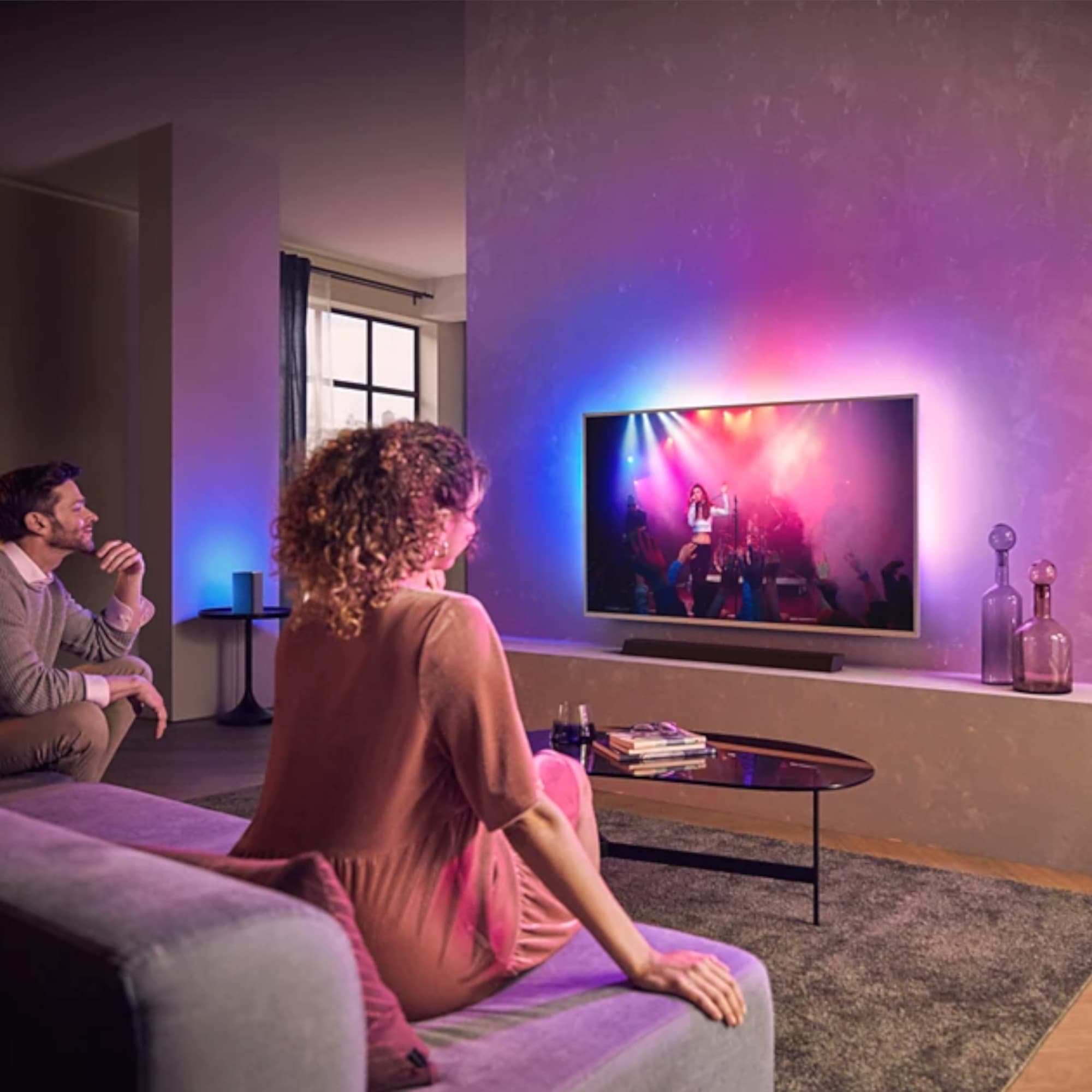 Barra de Sonido 2.1 + Subwoofer Philips Tab8405/37 240w - 7