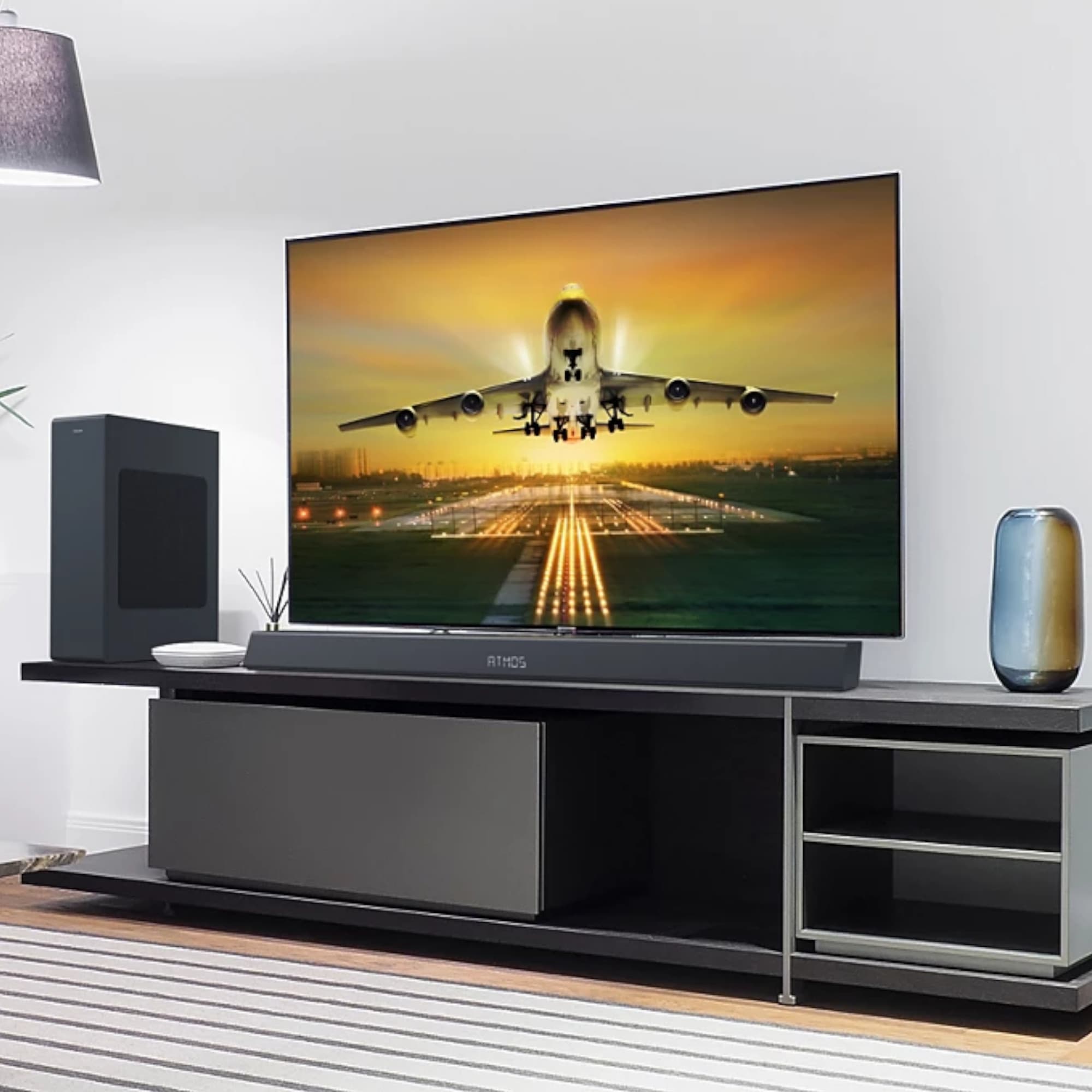 Barra de Sonido 2.1 + Subwoofer Philips Tab8405/37 240w - 8