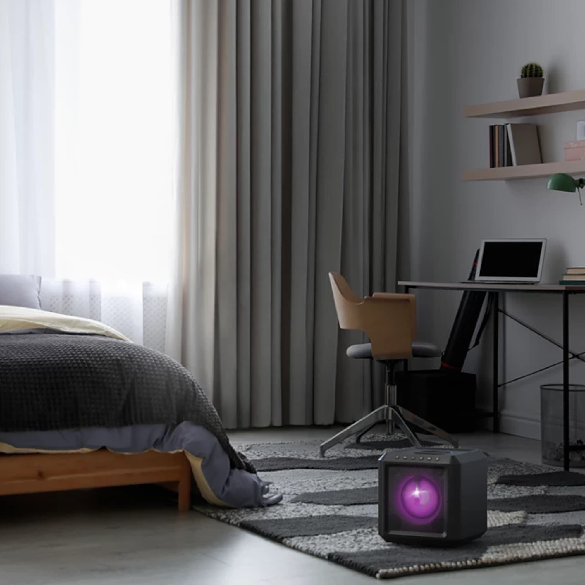 Parlante Inalámbrico Bluetooth Philips Taw4207/37 100w  - 5