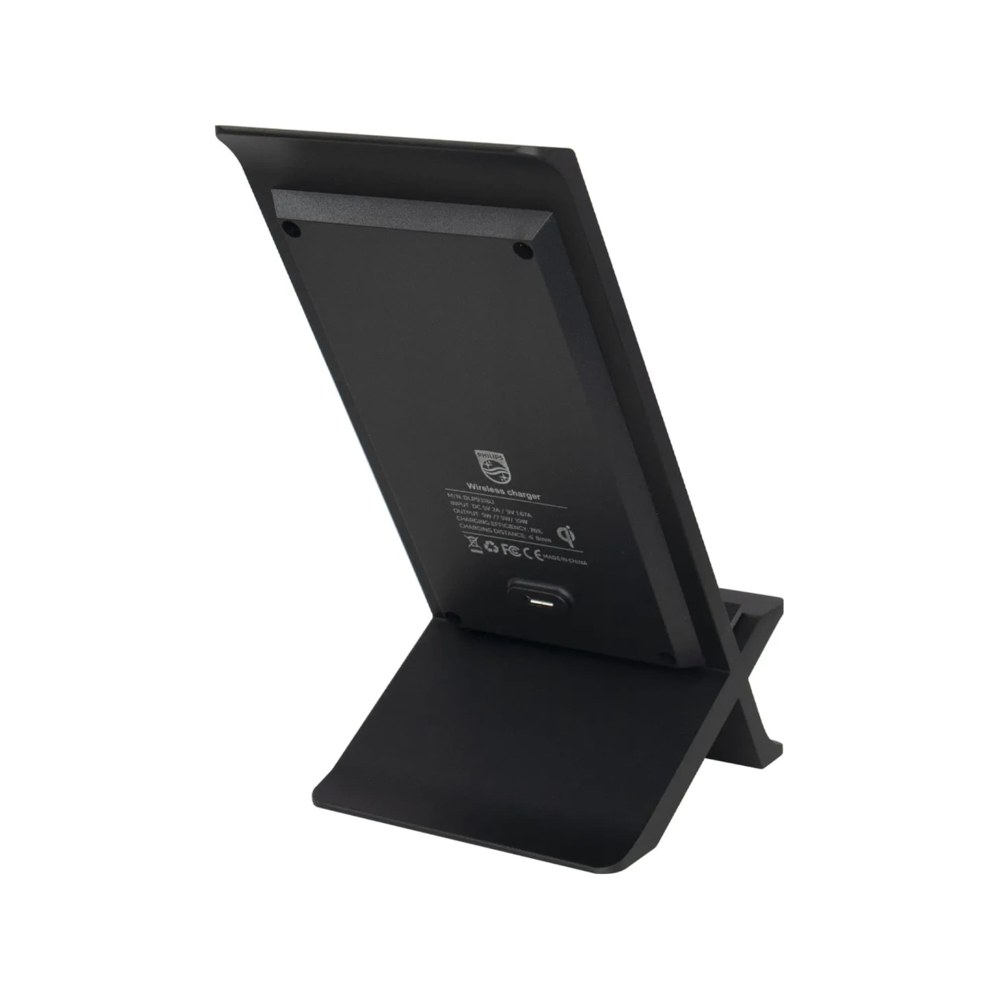 Cargador Inalámbrico 10W Con Soporte Philips Dlp9318u - 2