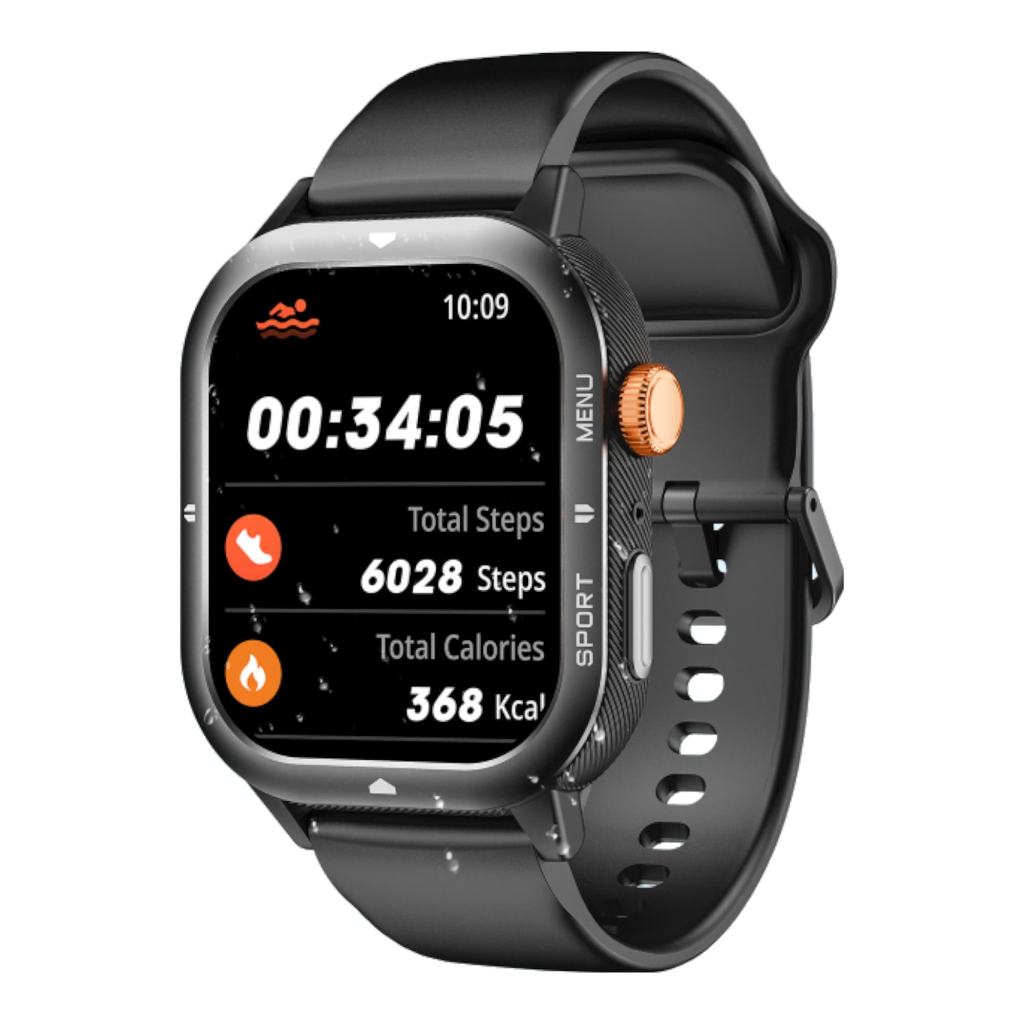 Smartwatch Cubot CU1 1atm Bluetooth 1,93" - 3