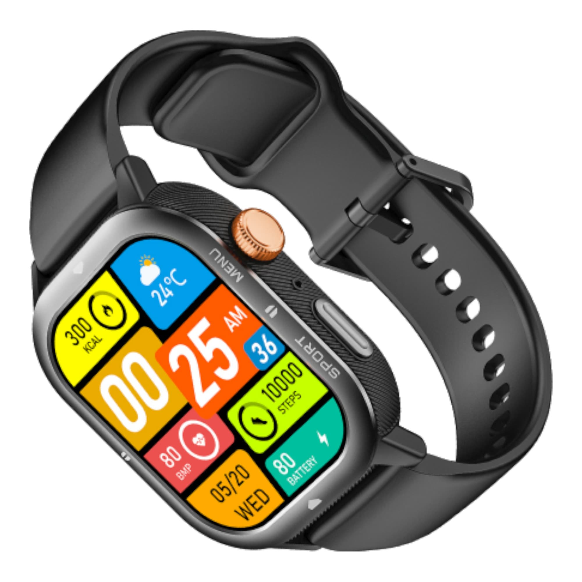 Smartwatch Cubot CU1 1atm Bluetooth 1,93" - 5