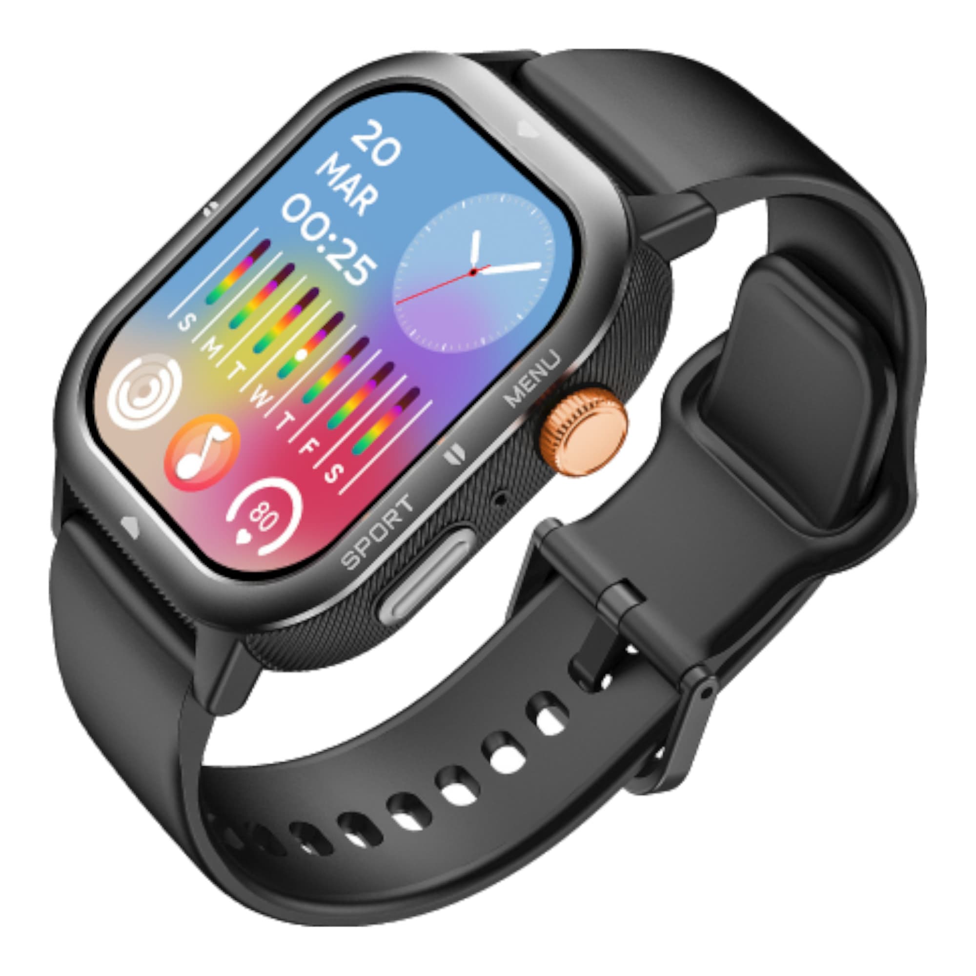 Smartwatch Cubot CU1 1atm Bluetooth 1,93" - 6