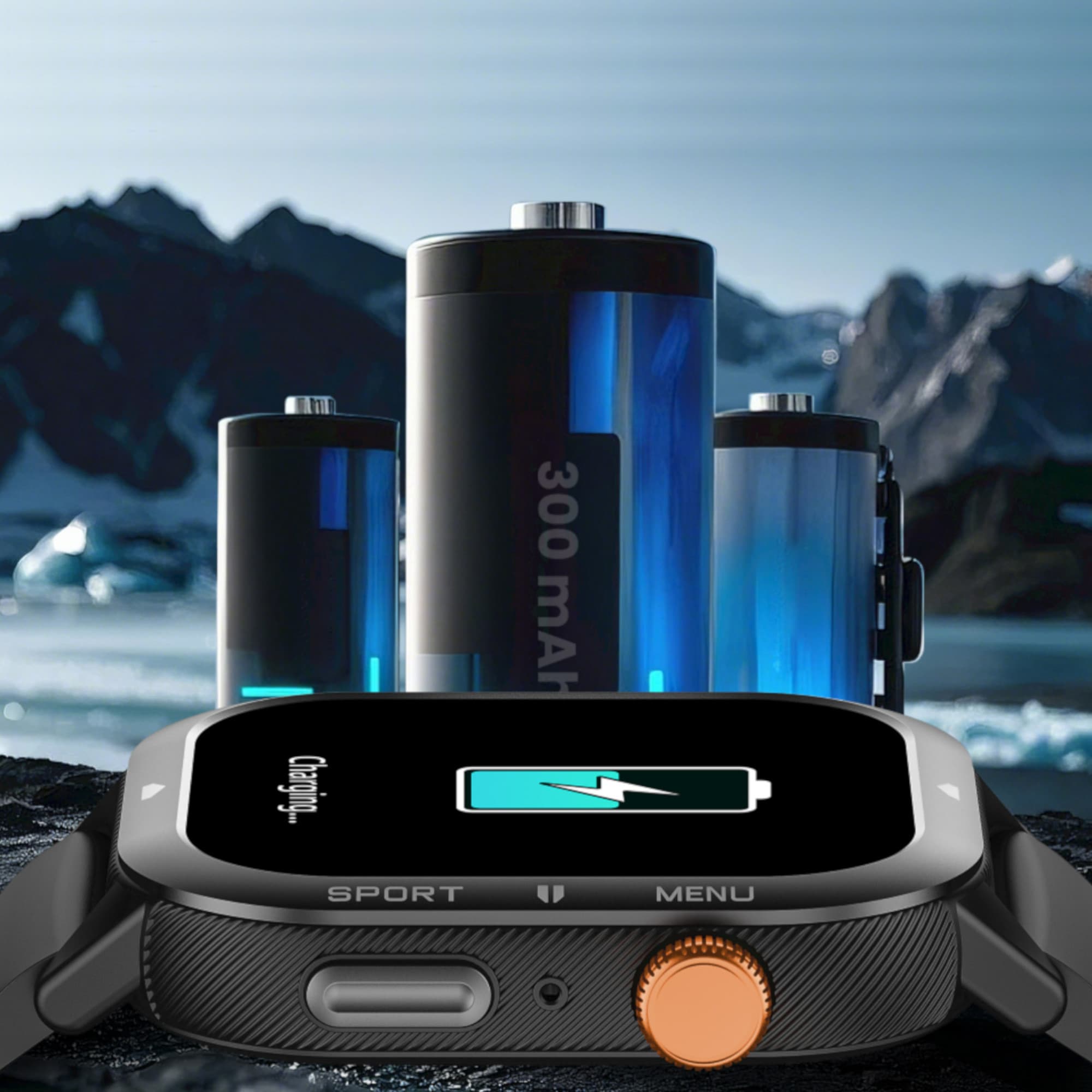 Smartwatch Cubot CU1 1atm Bluetooth 1,93" - 7