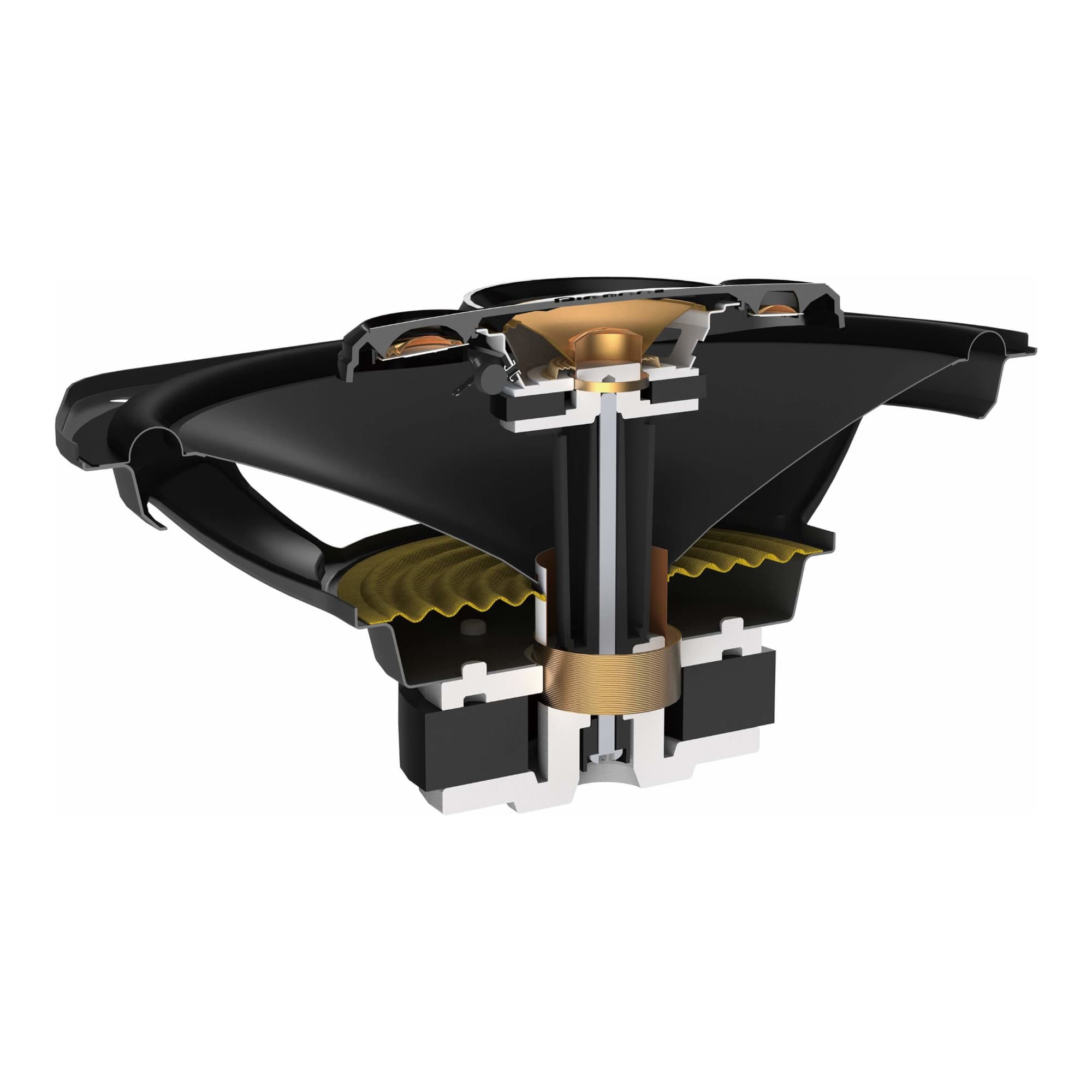 Parlante 4 Vías 6''x9'' Para Auto Pioneer Ts-a6978s 650w - 3