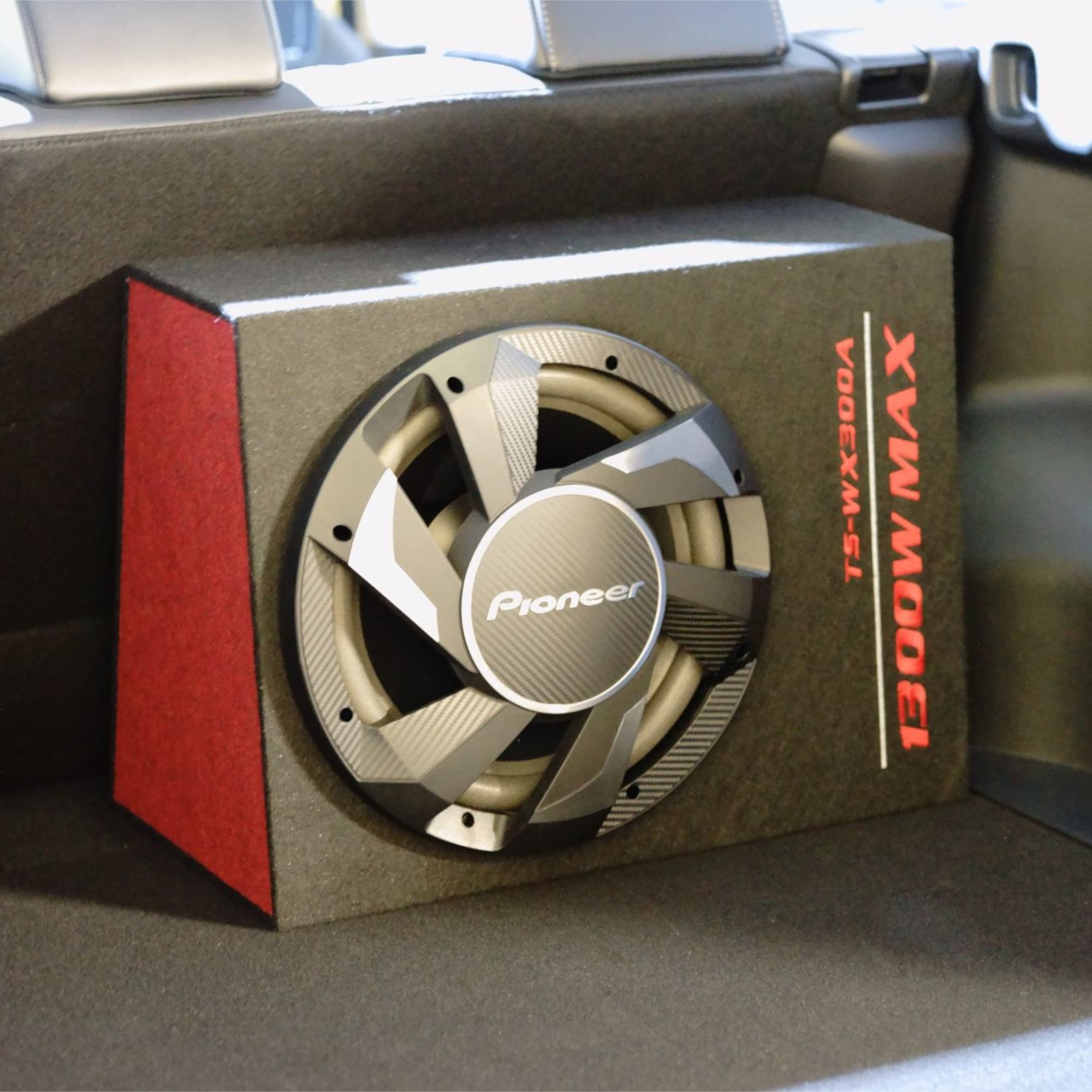 Subwoofer Pioneer para Auto Ts-w300a 1300w 30cm - 2